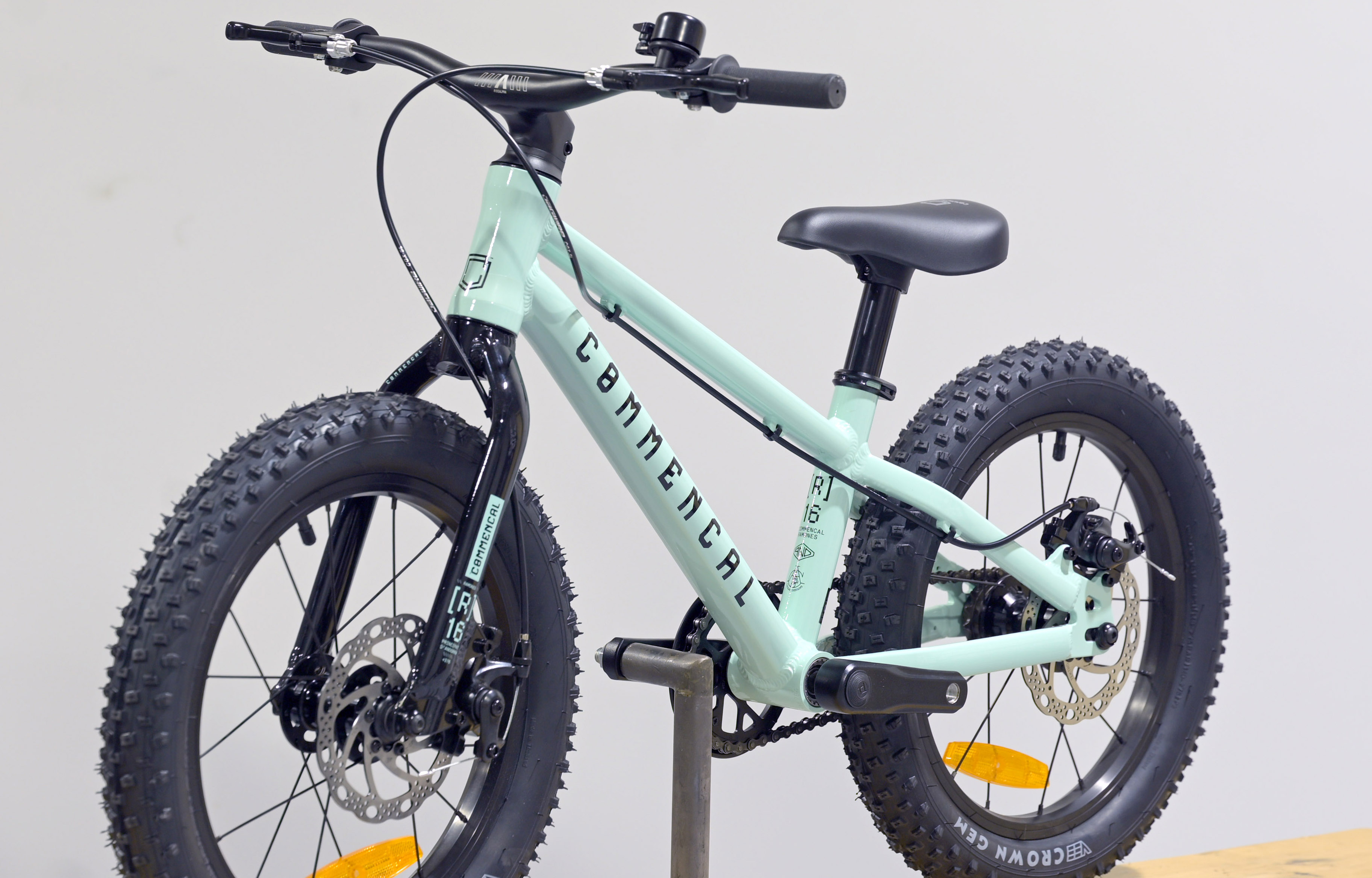 COMMENCAL RAMONES 16 GREEN - (25173300) image cover number large 4