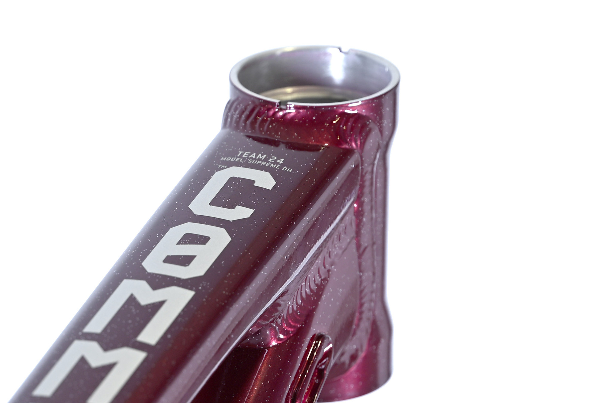 FRAME COMMENCAL SUPREME DH V5 TEAM GLITTERY BURGUNDY image number null