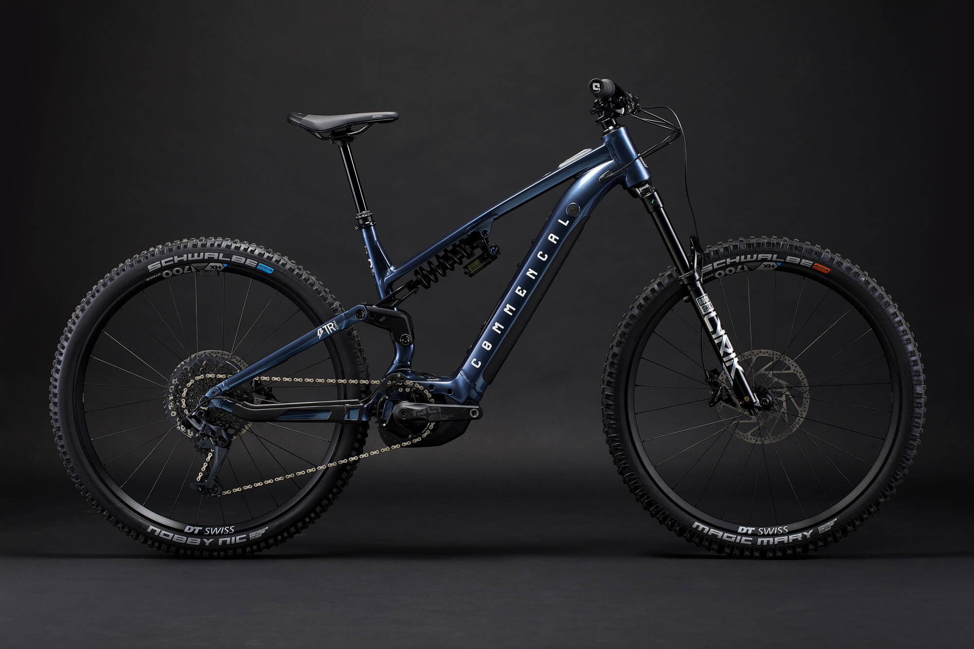 COMMENCAL META POWER TR BOSCH RACE SPARKLY BLUE image number null