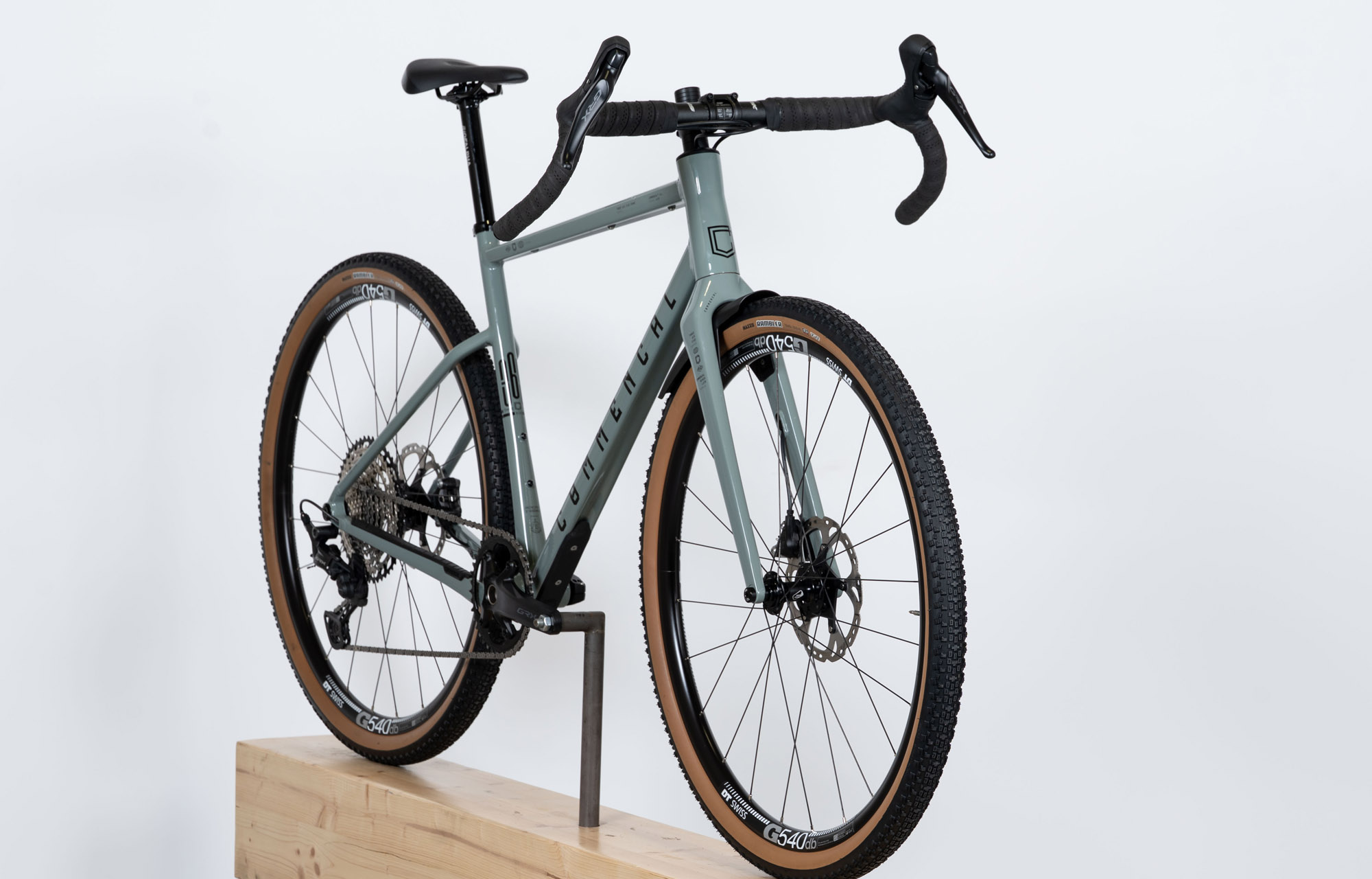 COMMENCAL 365 RIDE GRX 12 PYRITE GREY - M (25190102) image large number 2