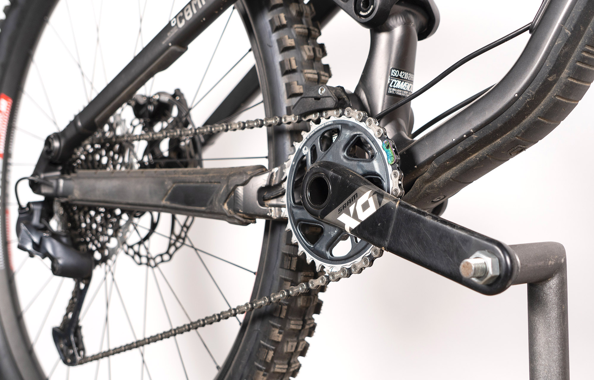 COMMENCAL META TR SIGNATURE DARK SLATE ALC - L (22102059) image number null