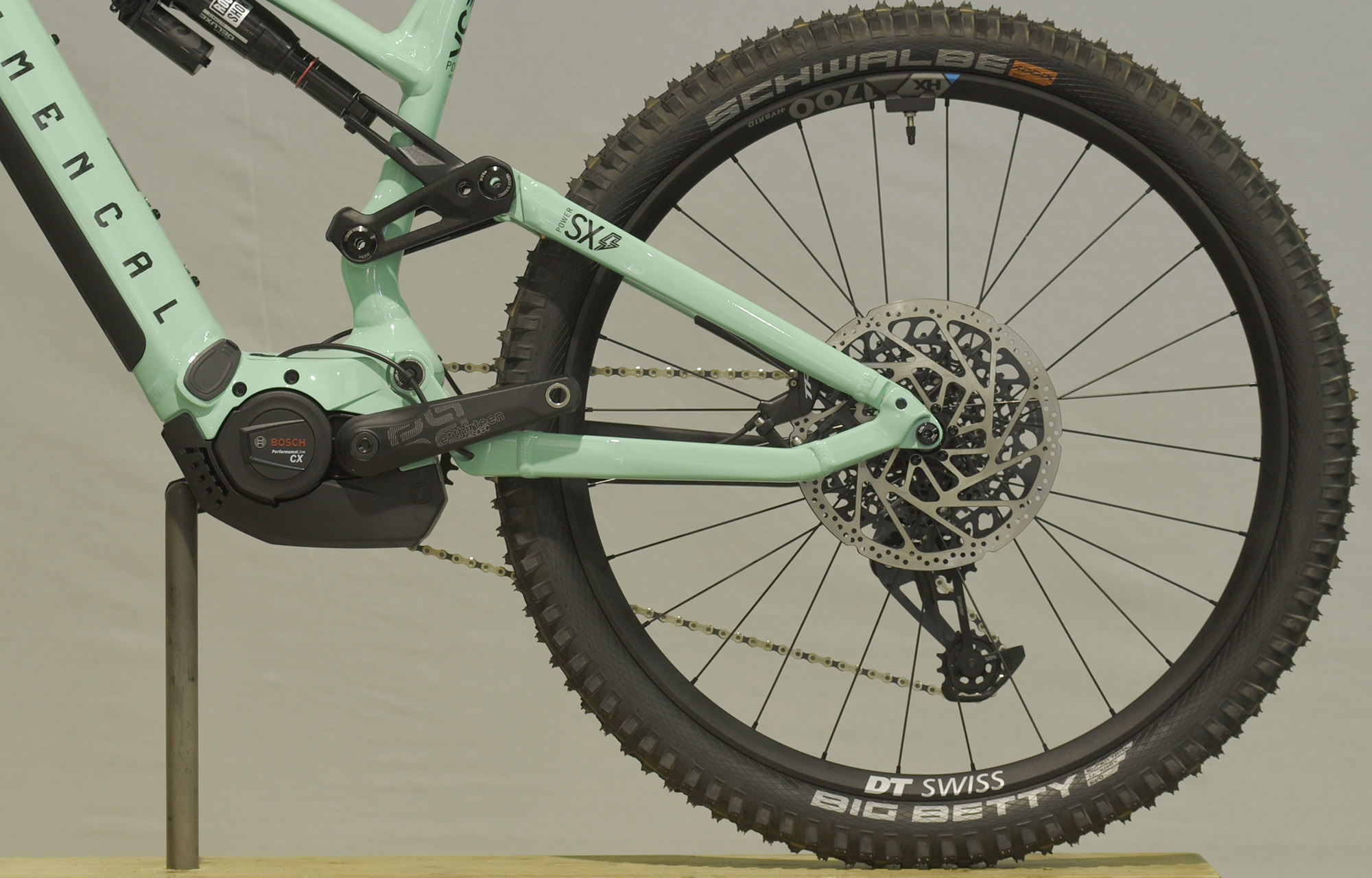 COMMENCAL META POWER SX BOSCH RACE EMERALD GREEN - L (22182503) 0km image number null