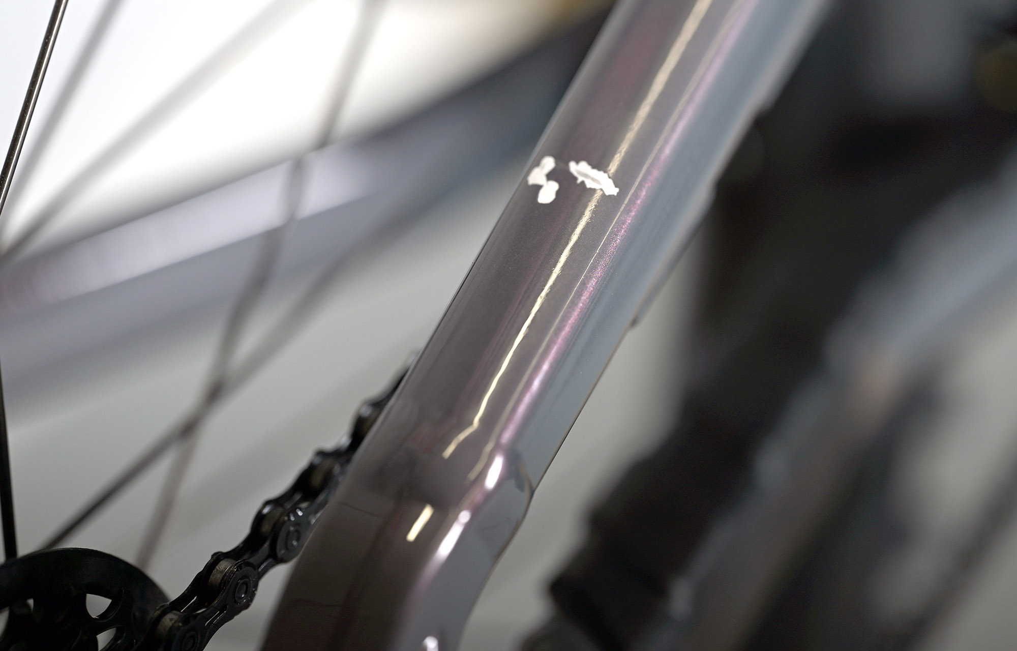 COMMENCAL SUPREME DH V5 OHLINS EDITION PURPLE GREY - M (?) image number null