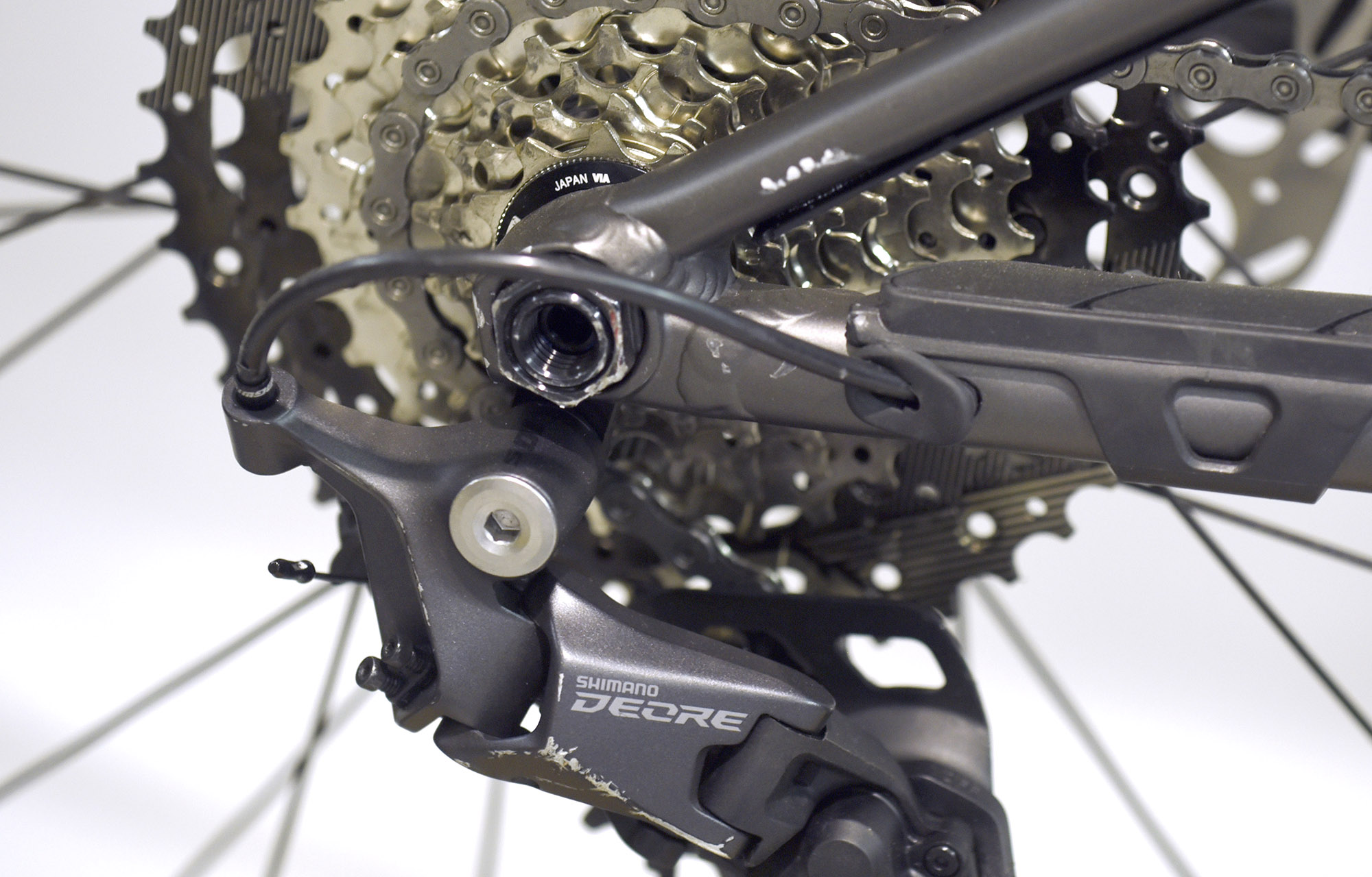 COMMENCAL MAXMAX POWER SHIMANO DARK SLATE - M (22180002) 44 km image number null