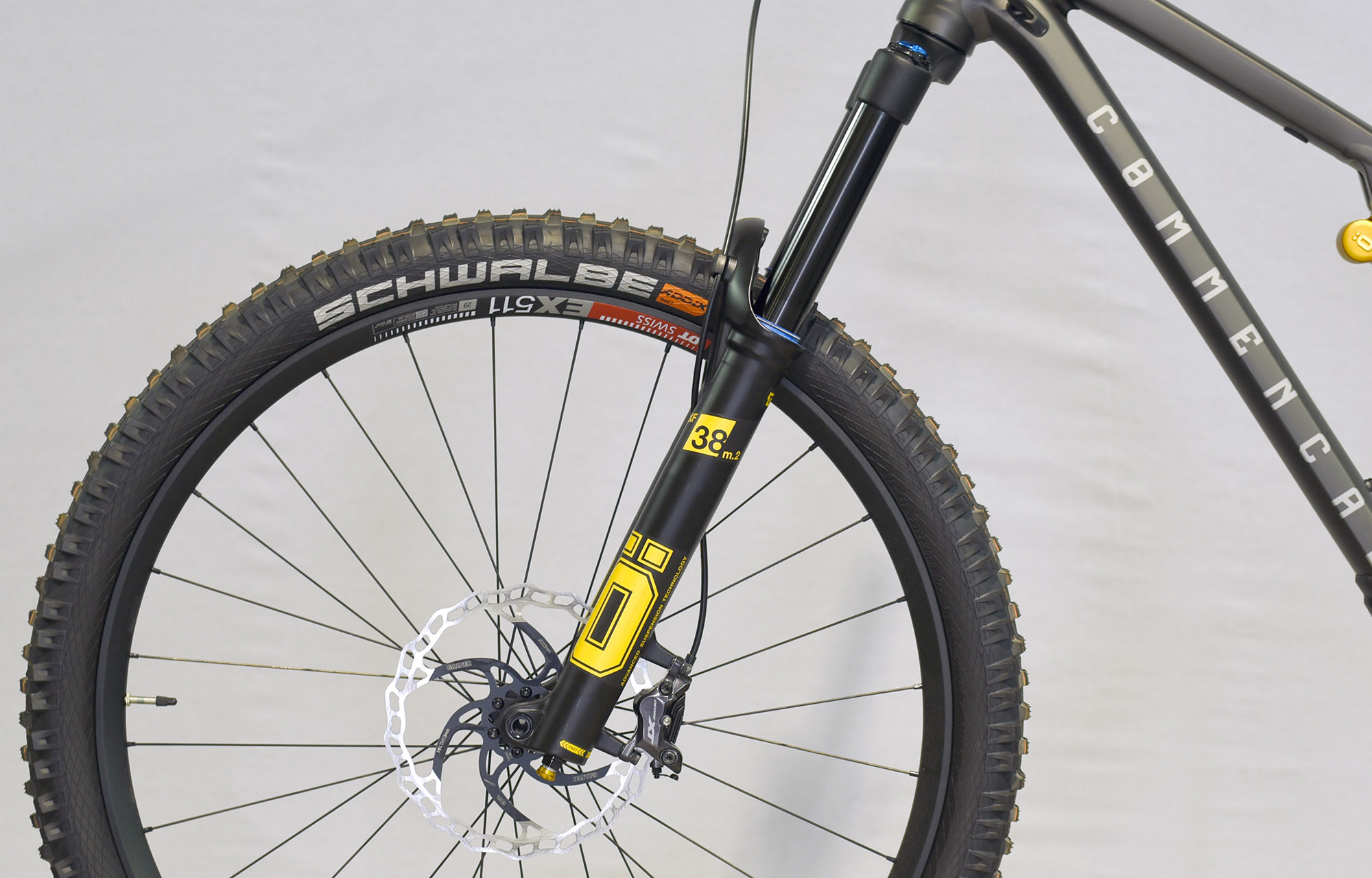 COMMENCAL META SX V4 OHLINS EDITION DARK SLATE - L (22135503) image number null