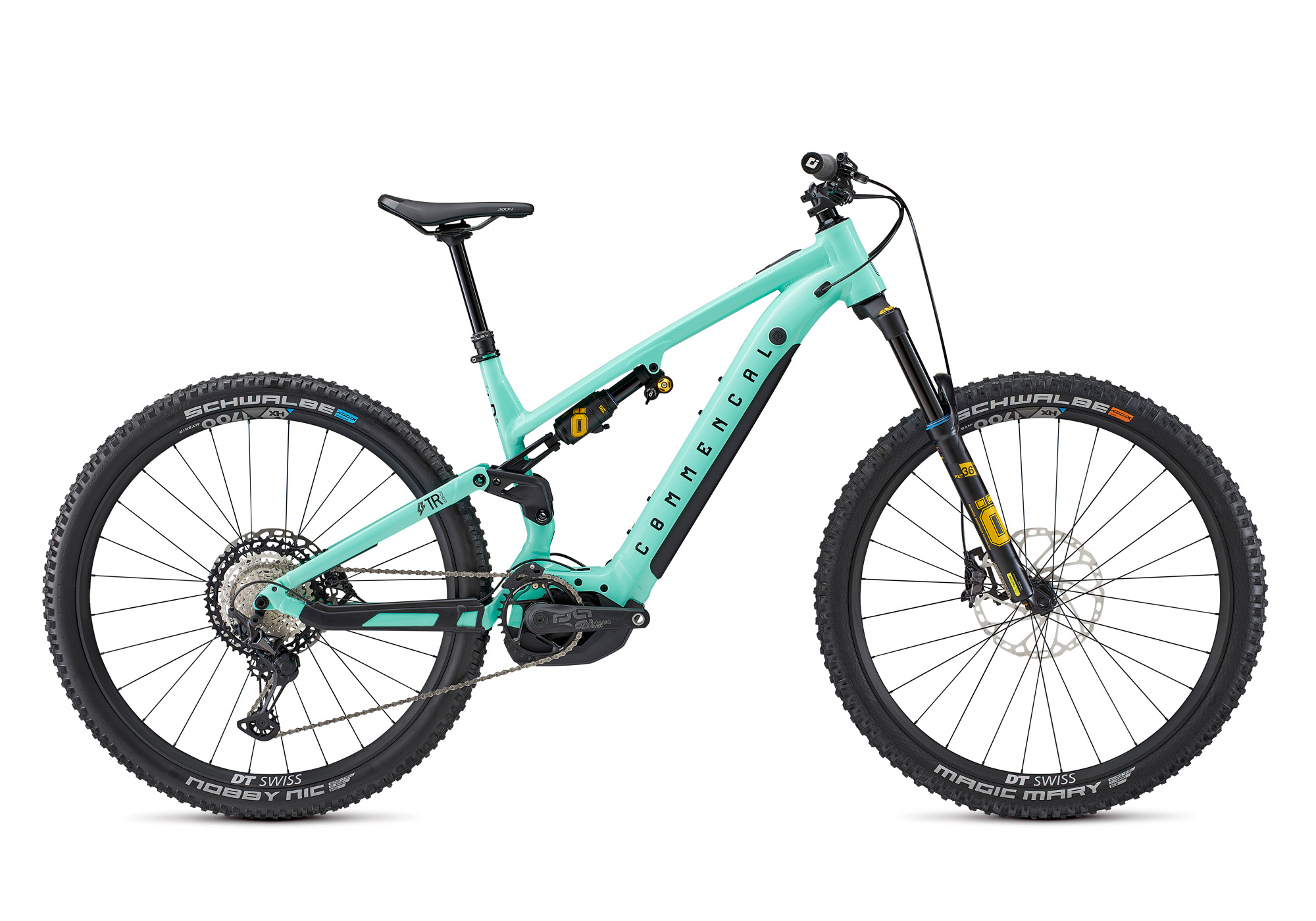 COMMENCAL META POWER TR BOSCH OHLINS EDITION EMERALD GREEN image number null