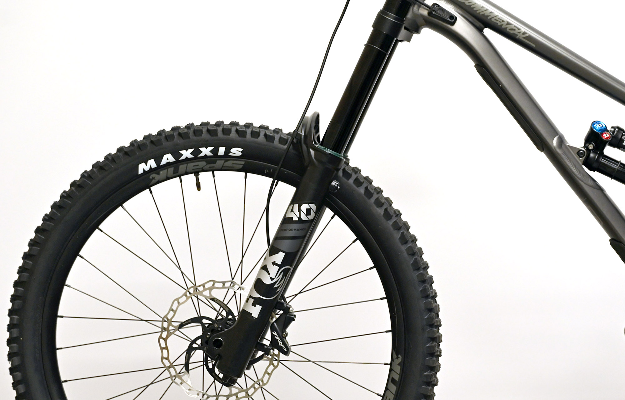 COMMENCAL FRS ESSENTIAL DARK SLATE - L (22150503) image number null