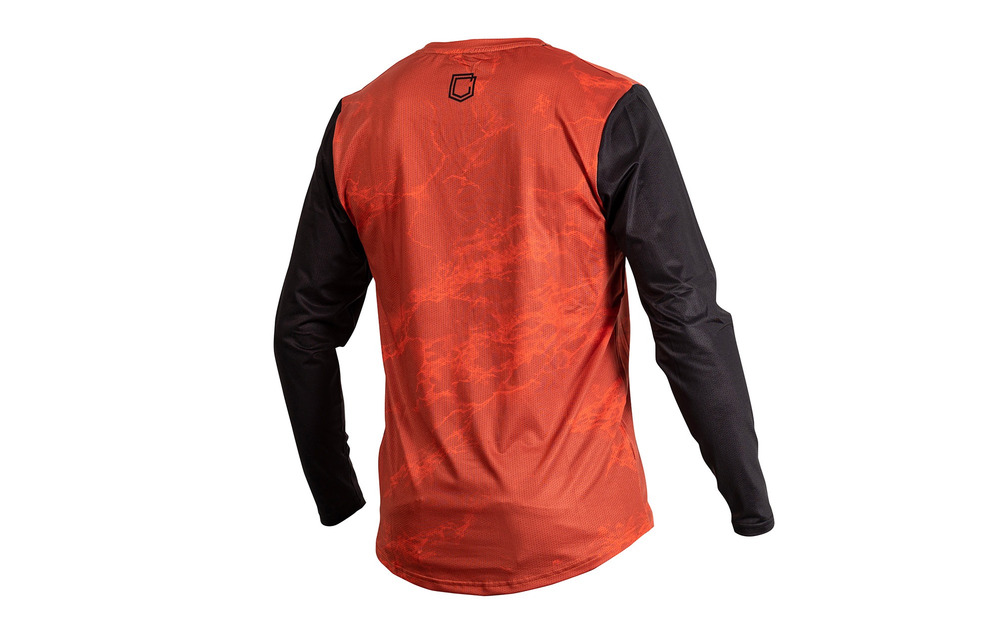 COMMENCAL LONG SLEEVE JERSEY OCHRE image number 0
