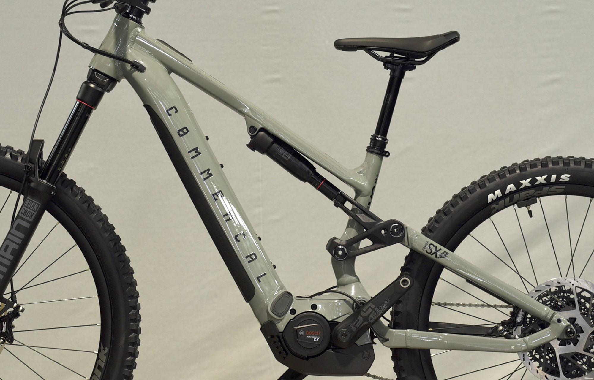 COMMENCAL META POWER SX BOSCH RIDE PYRITE GREY - S (23181501) 0km image number null