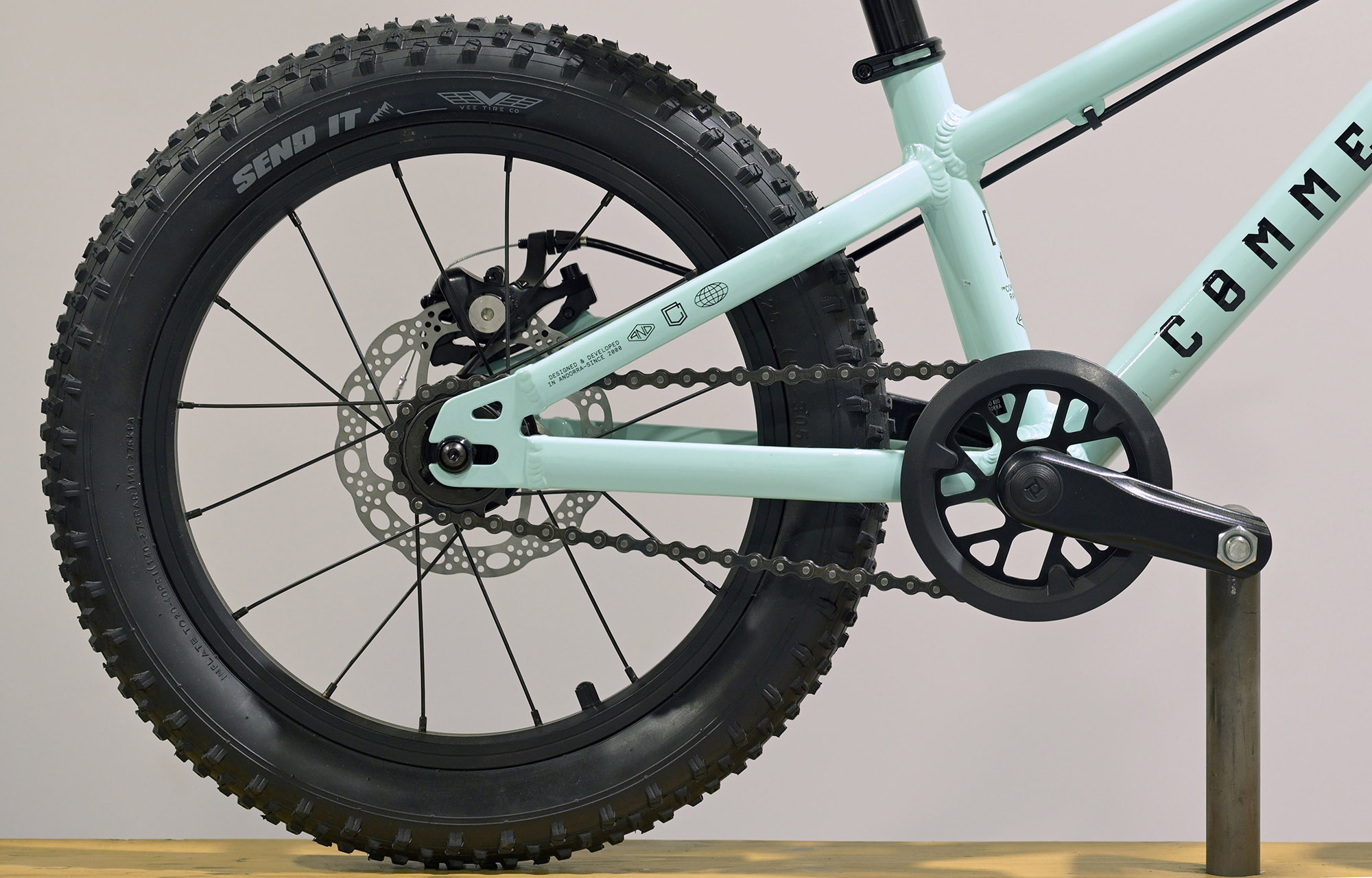 COMMENCAL RAMONES 16 GREEN - (25173300) image cover number large 0