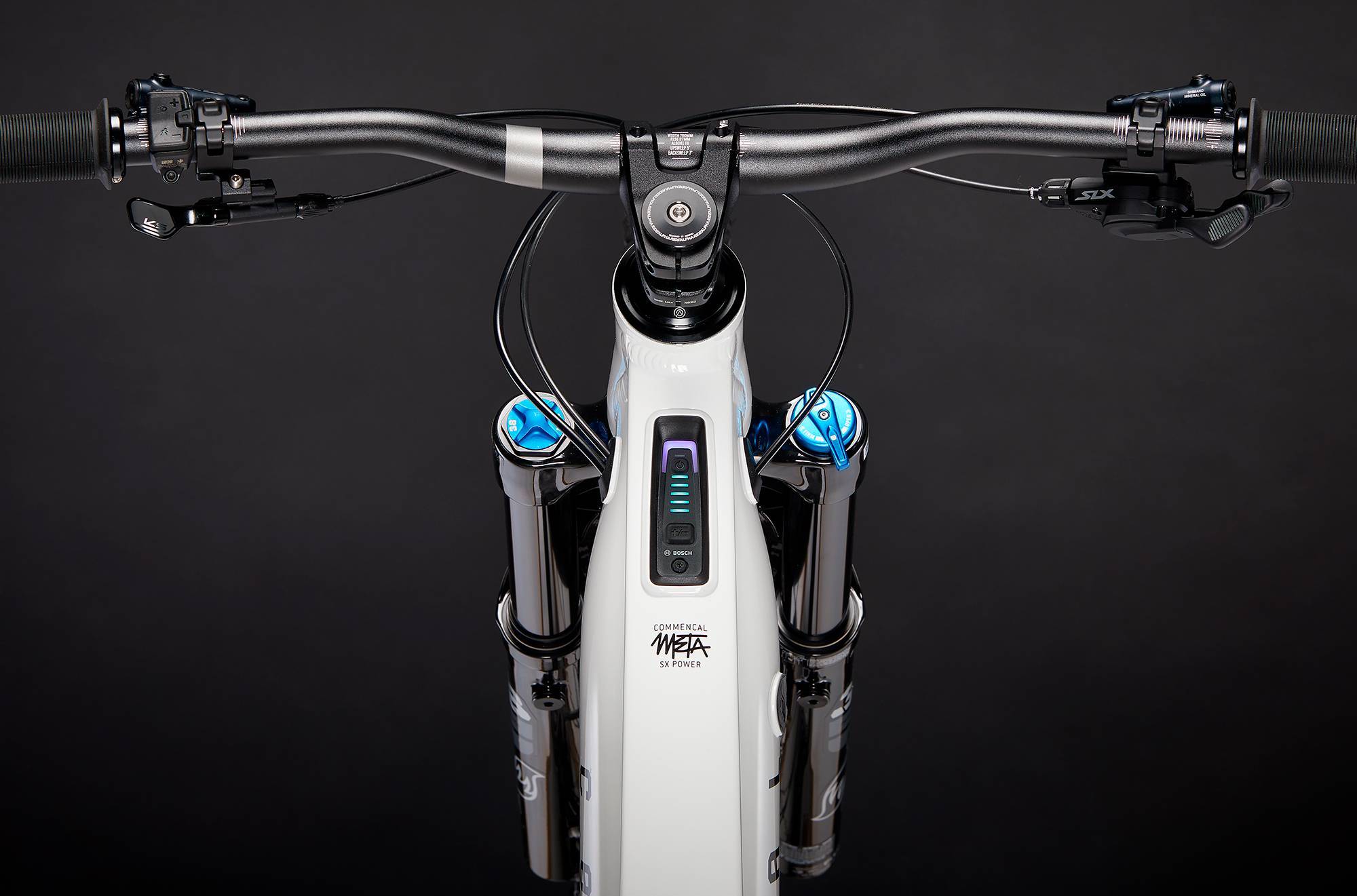 COMMENCAL META POWER SX BOSCH ESSENTIAL PURE WHITE image number null