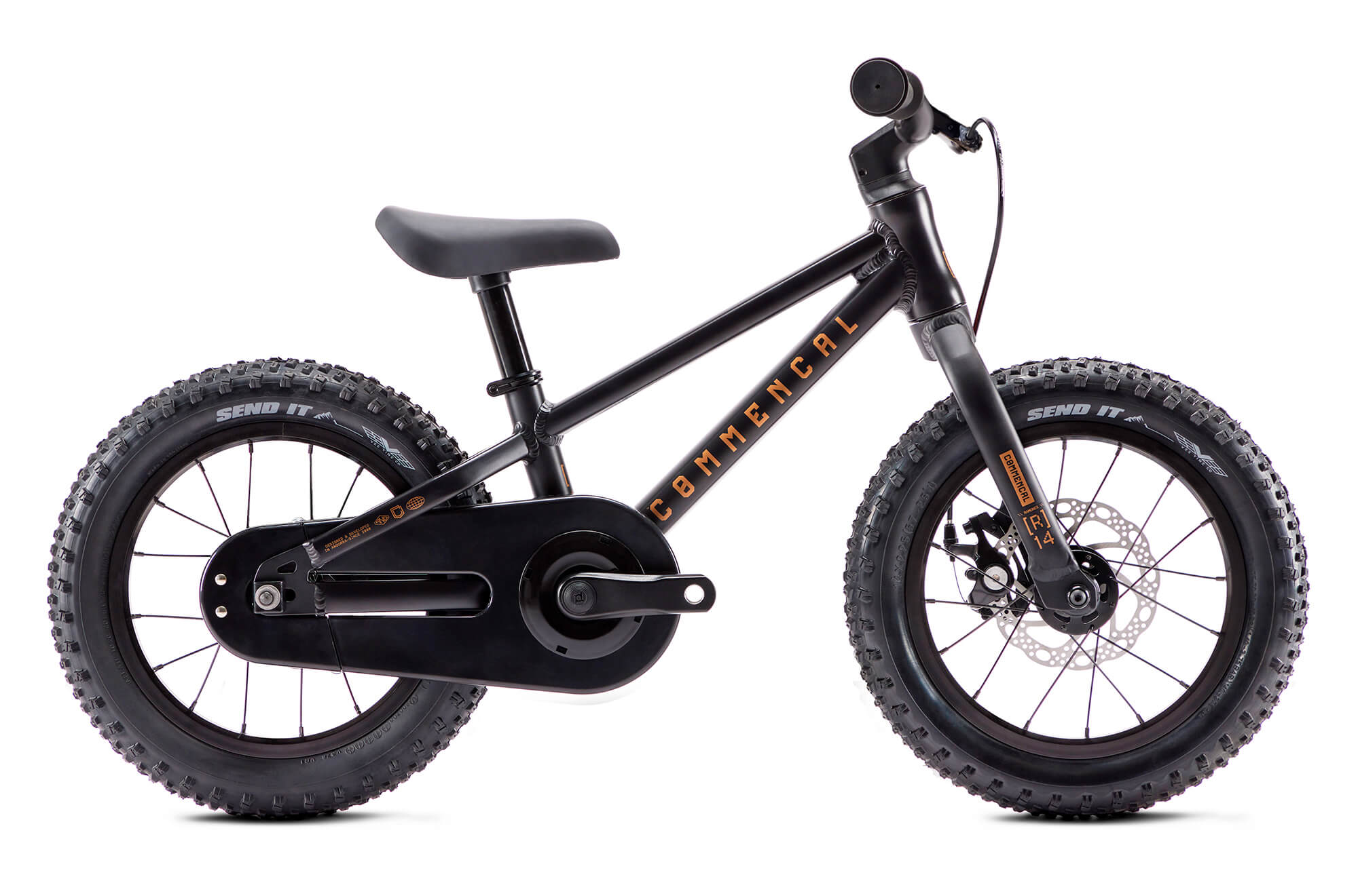 COMMENCAL RAMONES 14 BLACK 2026 image number null