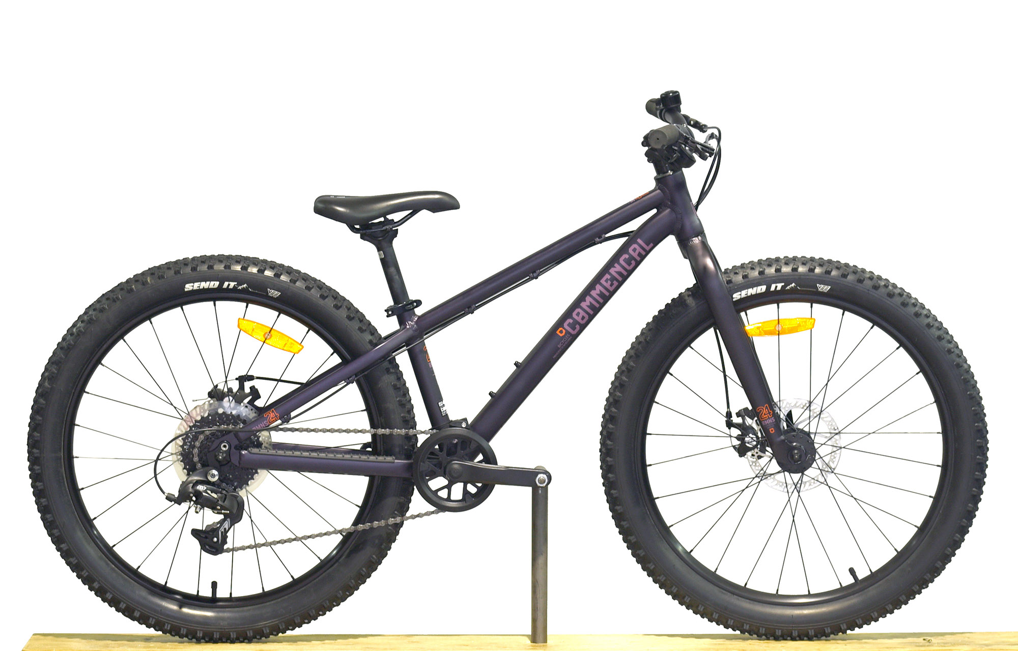 COMMENCAL RAMONES 24 PURPLE - (22172400) image number null