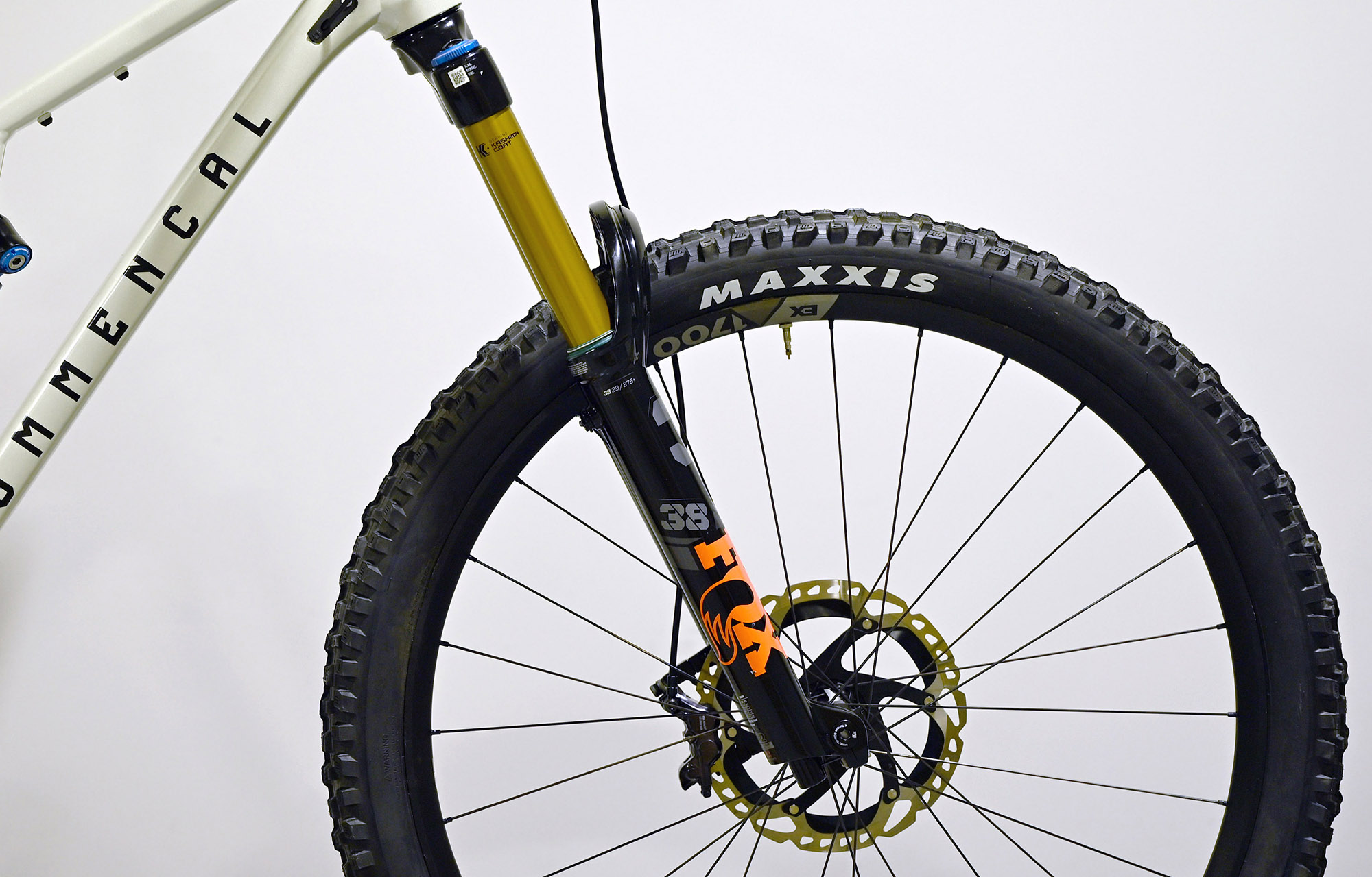COMMENCAL META SX V5 SIGNATURE CLEAR SILVER - L (23131903) image cover number large 2