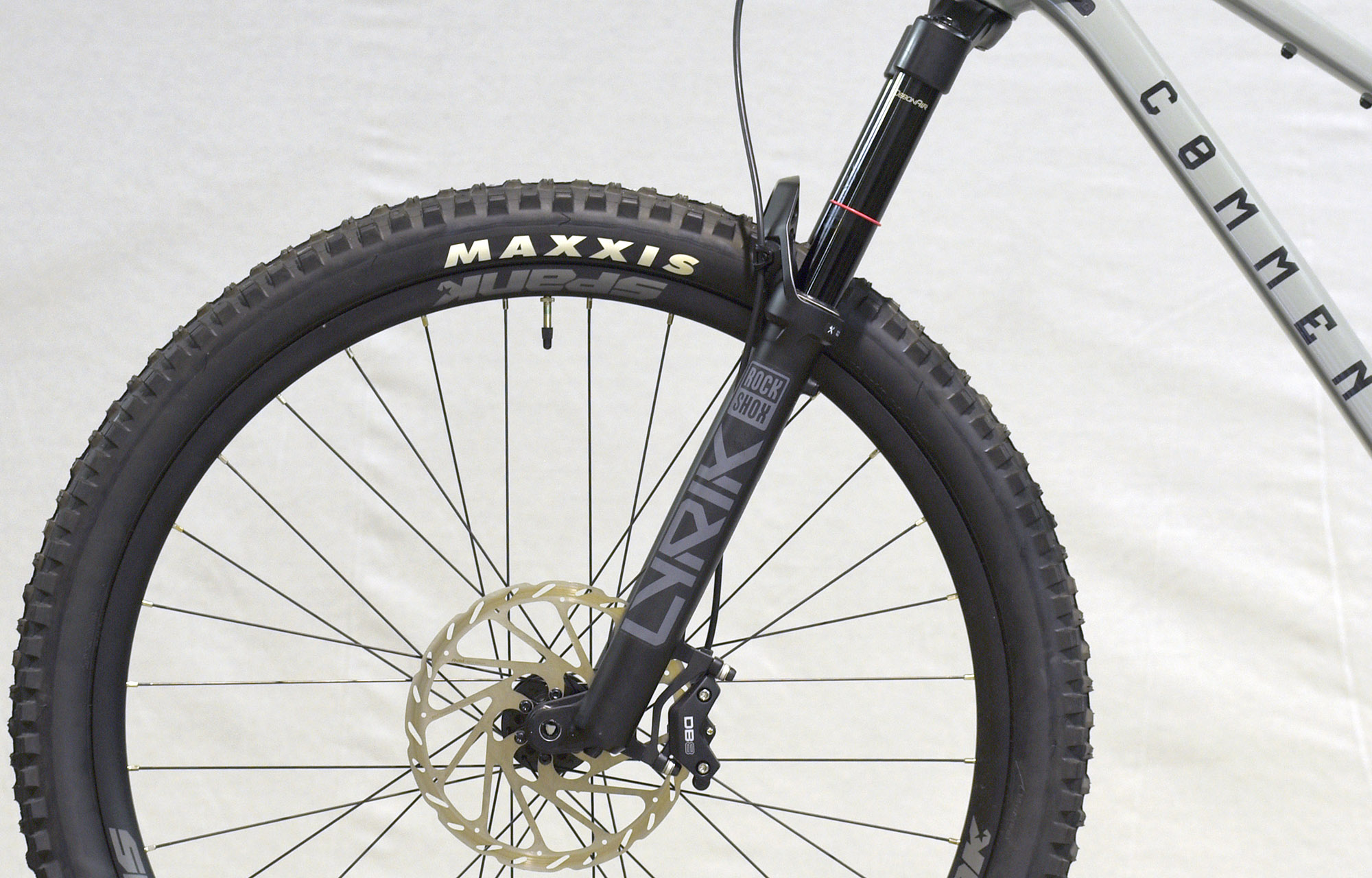 COMMENCAL META V5 RIDE PYRITE GREY - L (23120703) image number null