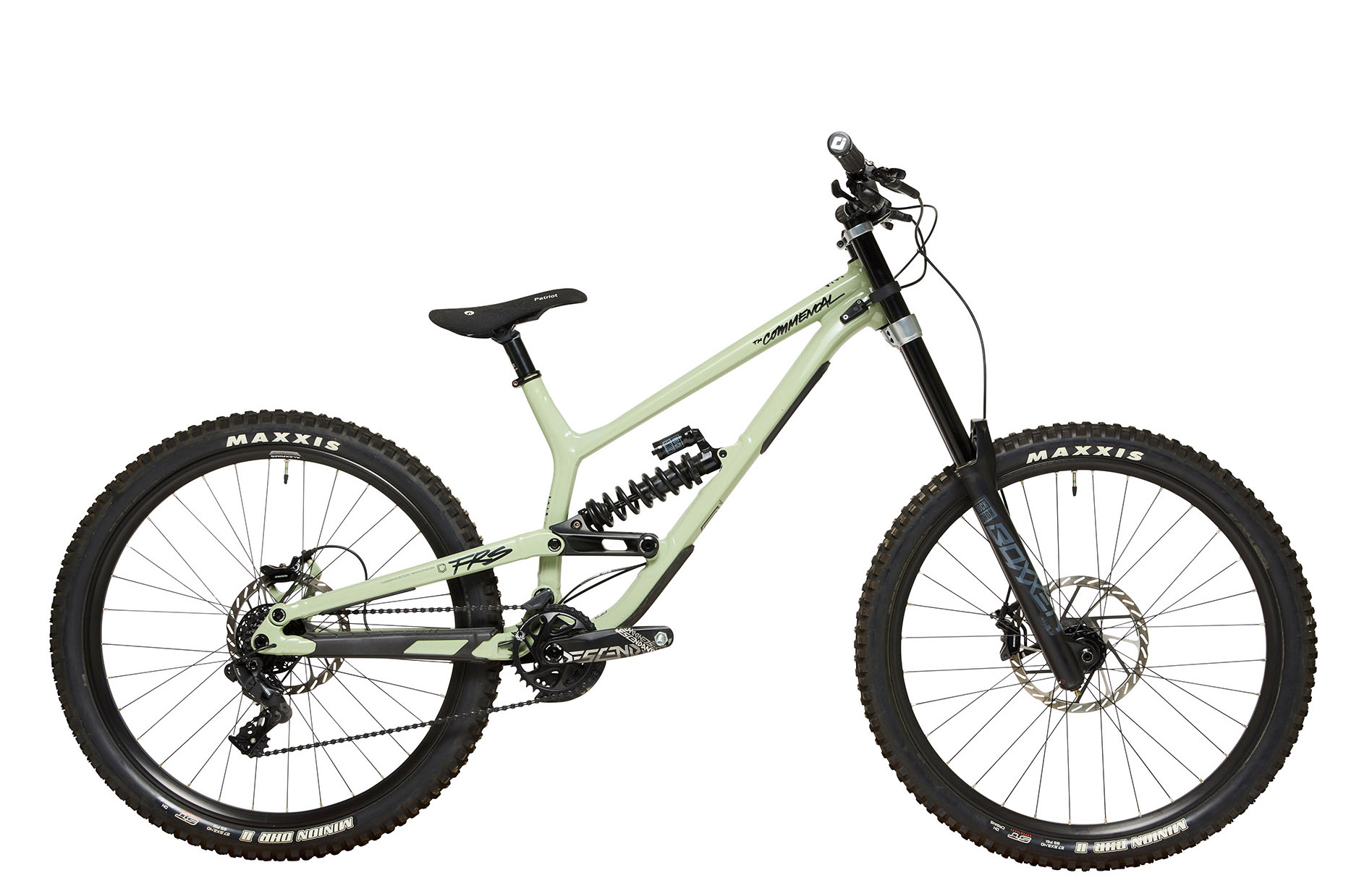 COMMENCAL FRS RIDE HERITAGE GREEN - M (22150402) image number null