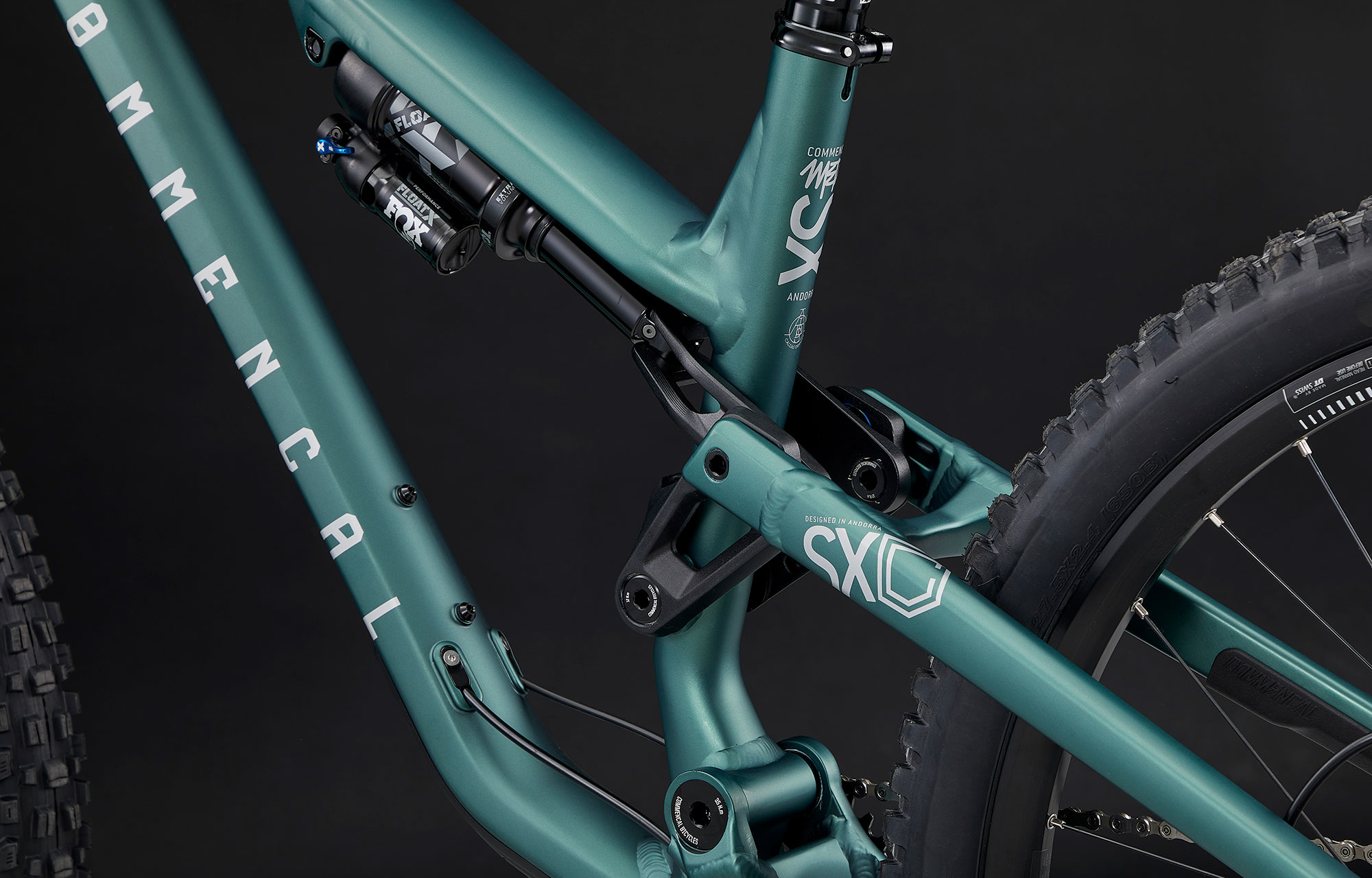 COMMENCAL META SX ESSENTIAL METALLIC GREEN image number null