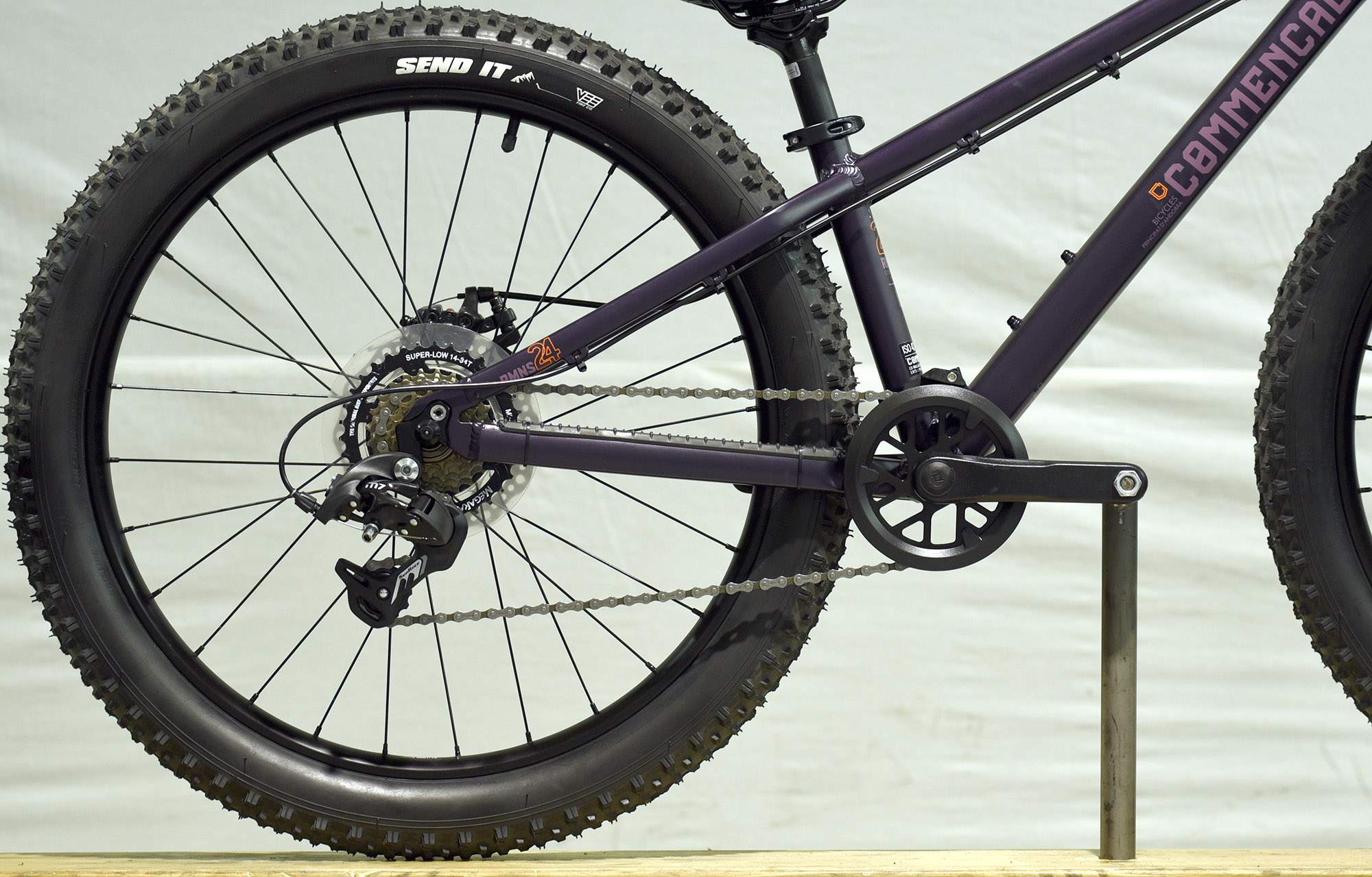 COMMENCAL RAMONES 24 PURPLE - (22172400) image number null