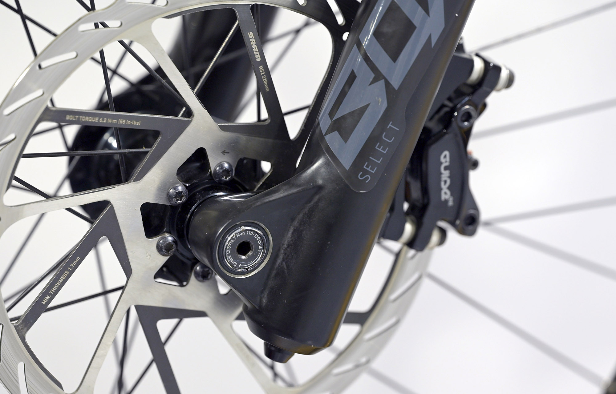 COMMENCAL FRS RIDE PURE WHITE - L (22150403) image cover number large 8