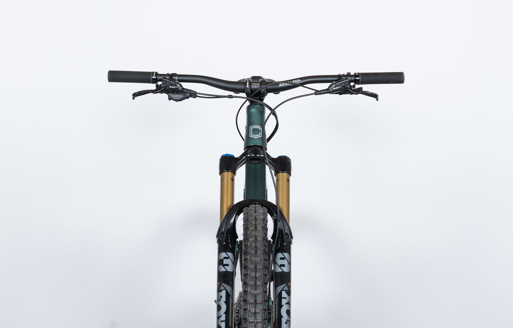 COMMENCAL META AM V4 METALLIC GREEN ALC - M (21133802) image large number 3