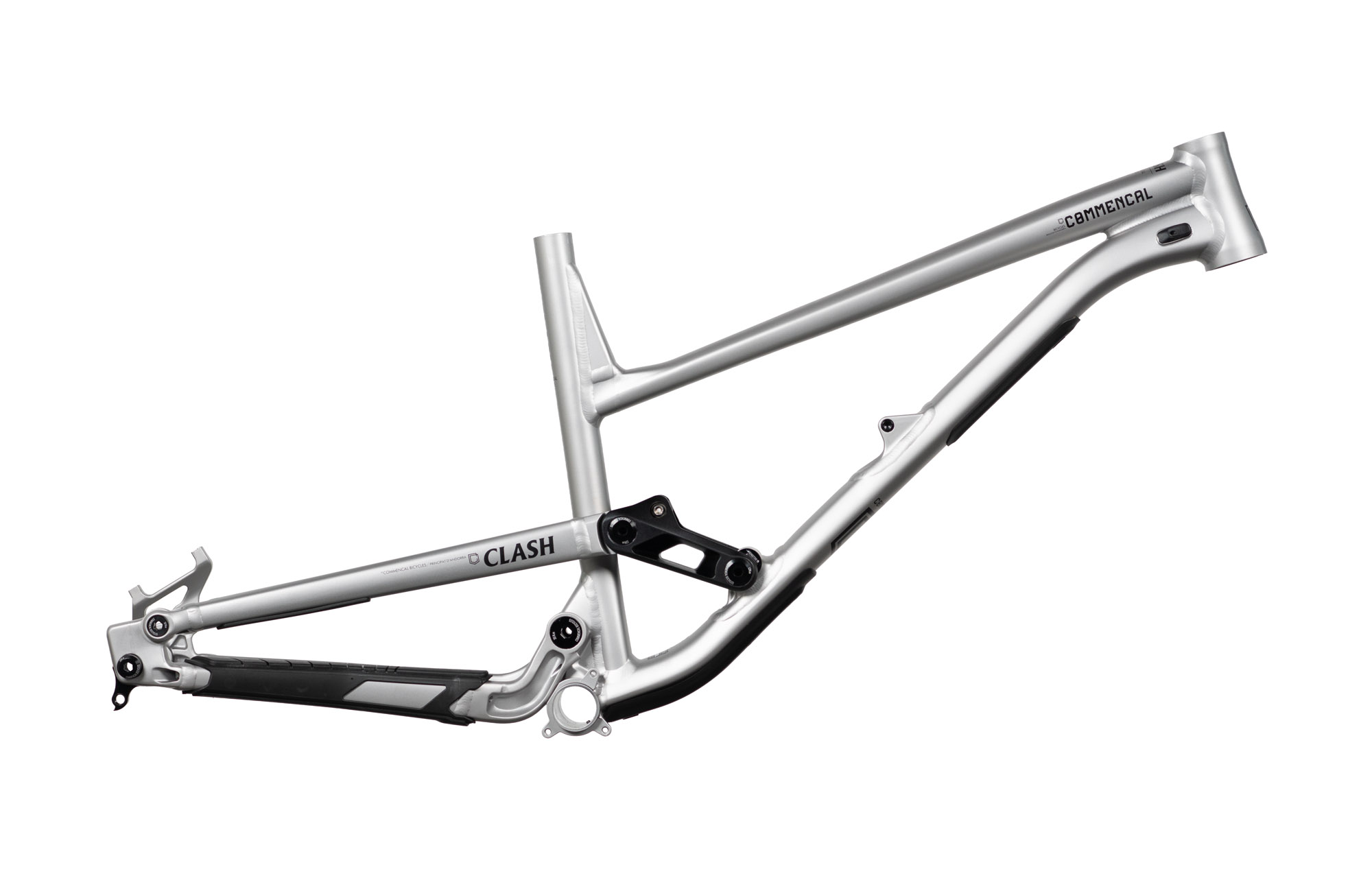 FRAME COMMENCAL CLASH RACE SILVER - XL (22232504) image cover number 0