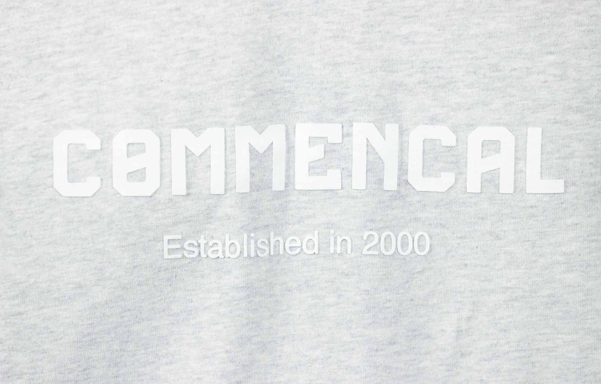 COMMENCAL CORPORATE T-SHIRT GREY image number 2