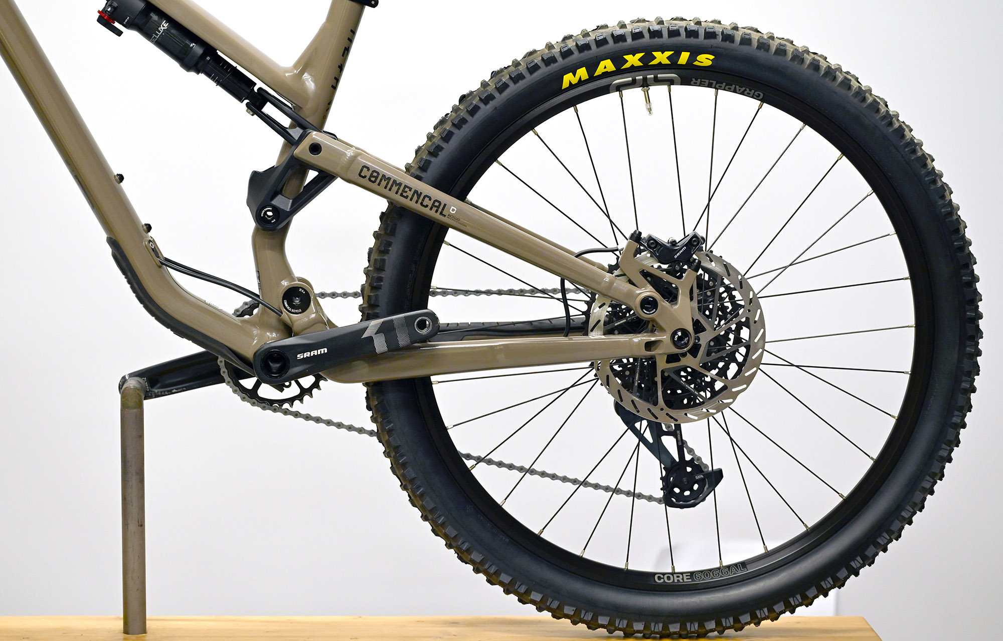 COMMENCAL META SX V4 RIDE DIRT - M (22130502) image number null