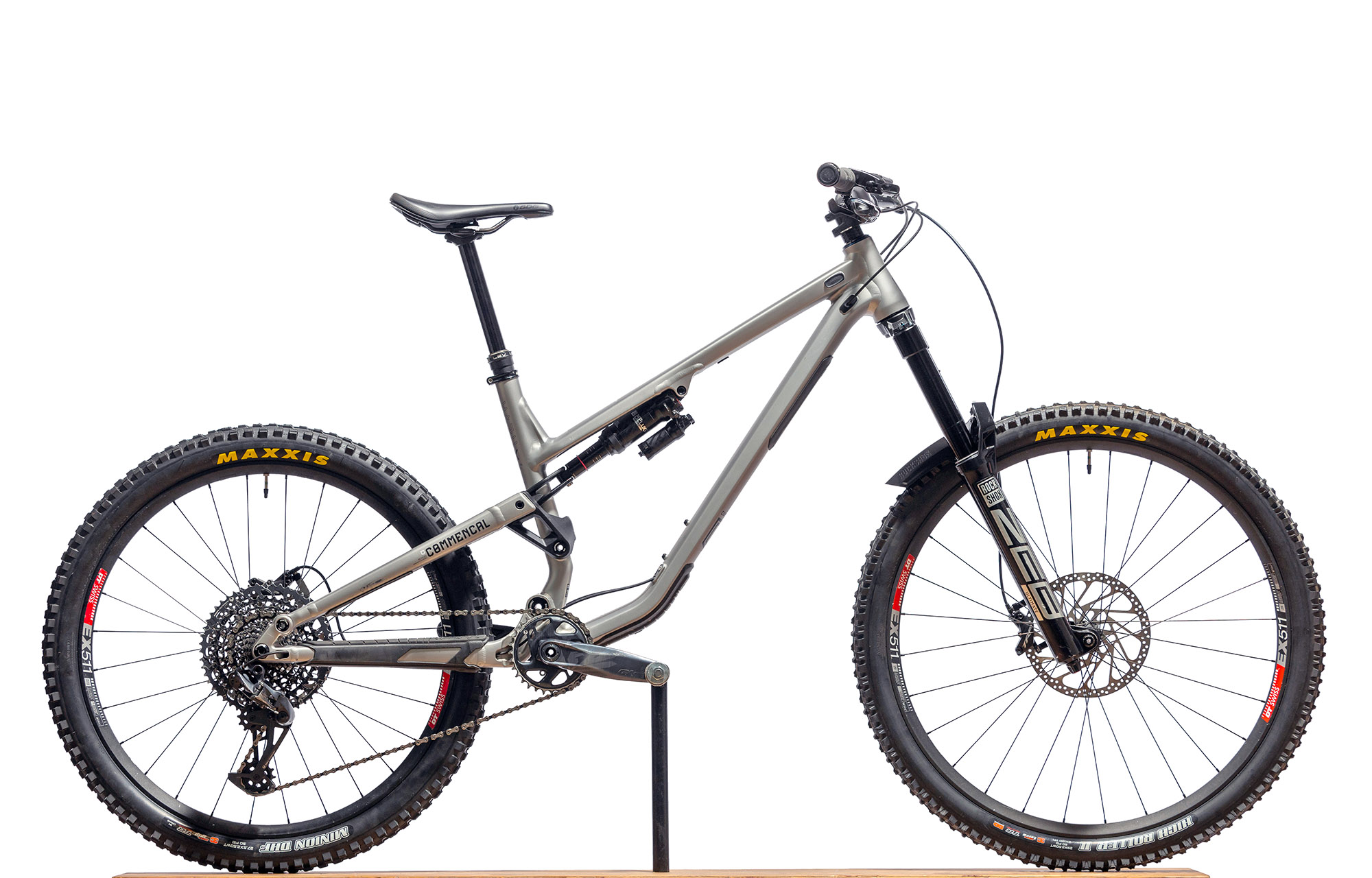 COMMENCAL META SX V4 RACE SILVER - L image number null