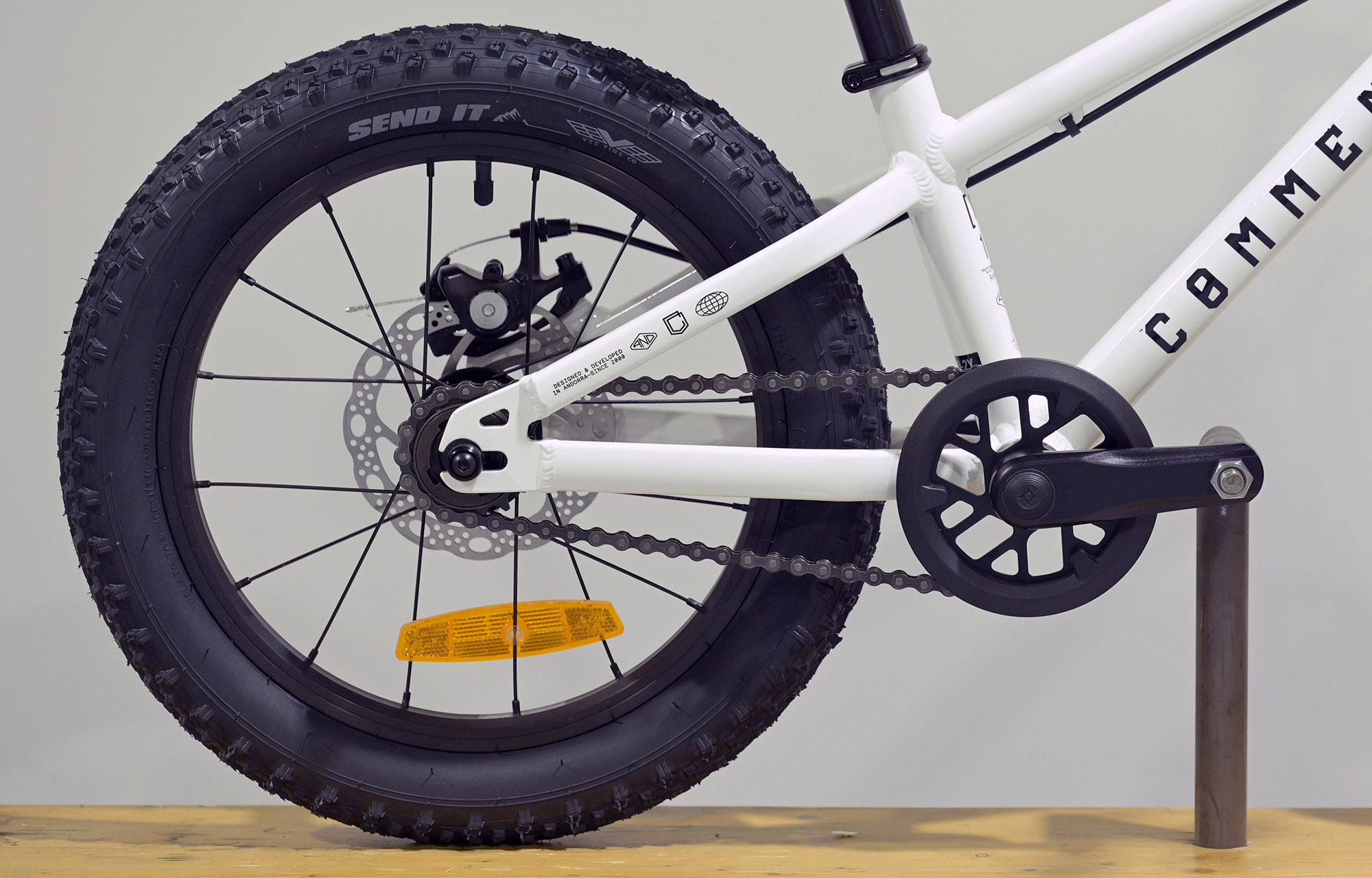 COMMENCAL RAMONES 16 WHITE (25171500) image cover number large 0