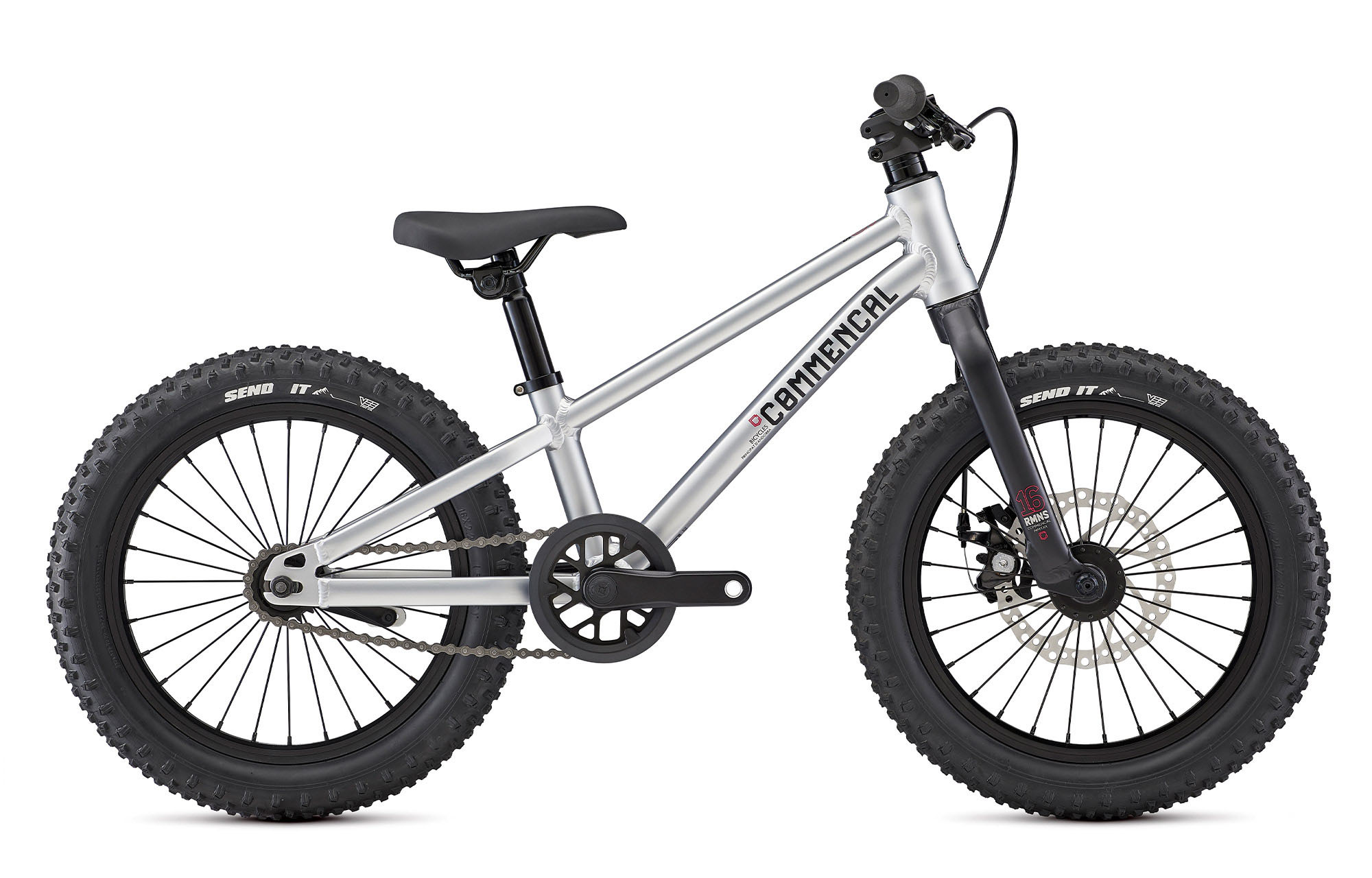 COMMENCAL COMMENCAL RMNS 16 SILVER REAR BACK PEDAL BRAKE