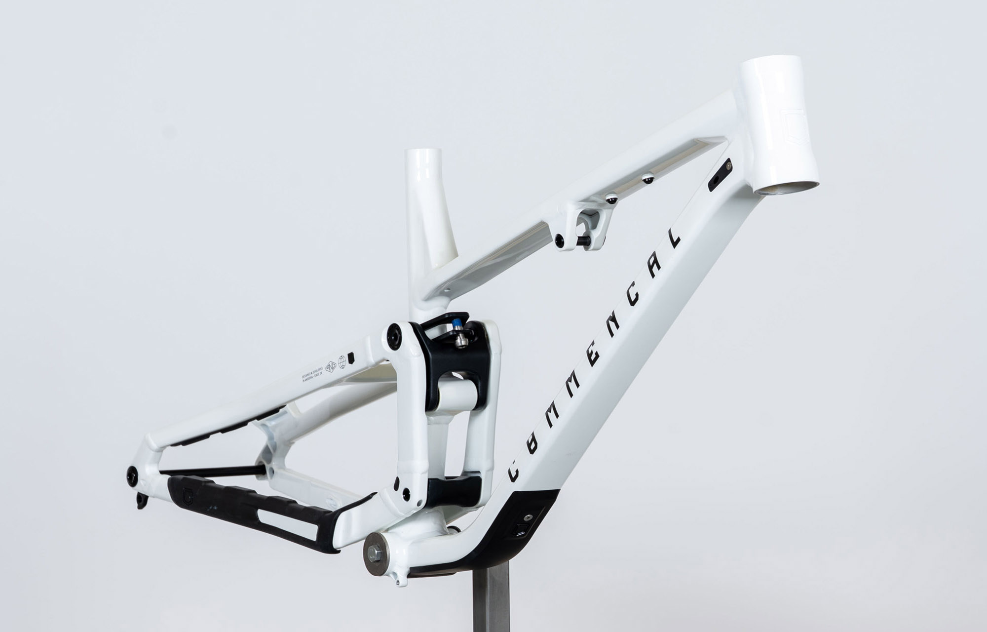 FRAME COMMENCAL META SX V5 PURE WHITE - L (23230703) image large number 3