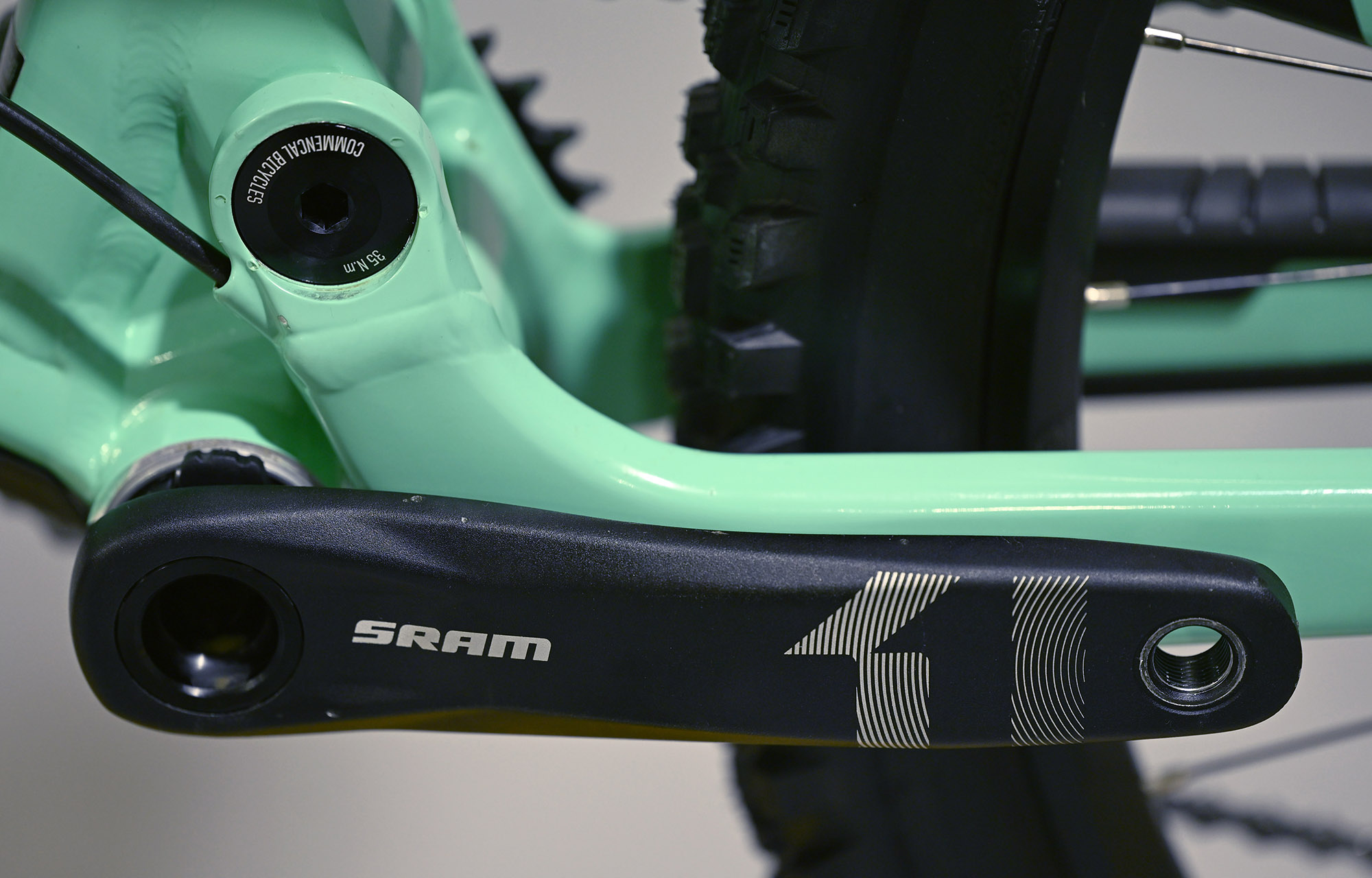 COMMENCAL CLASH RIDE EMERALD GREEN - L (23130103) image cover number large 8