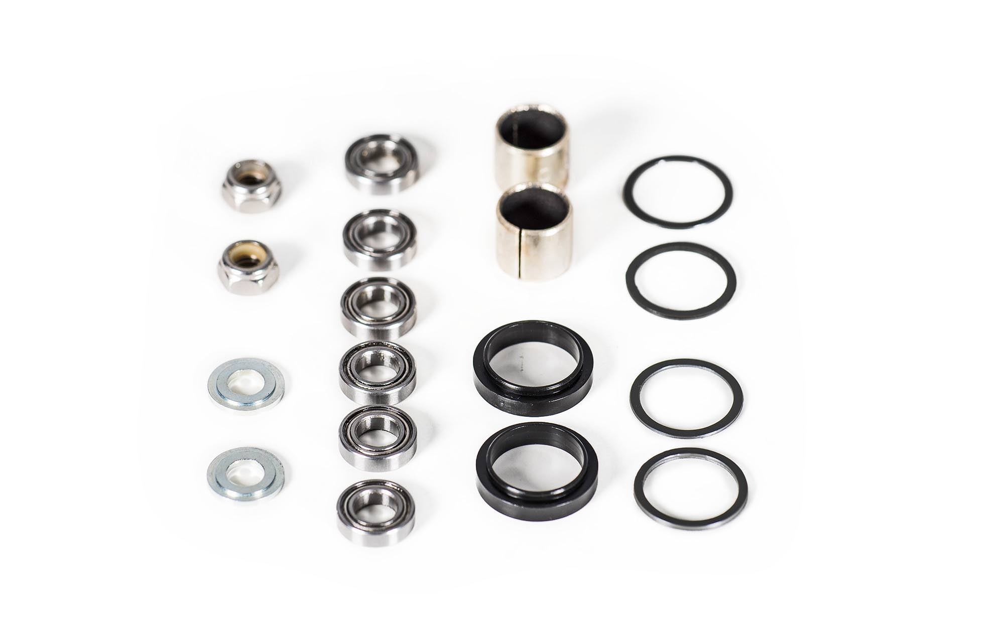 RIDE ALPHA REBUILD KIT FOR ALLOY AND MAG PEDALS image number null