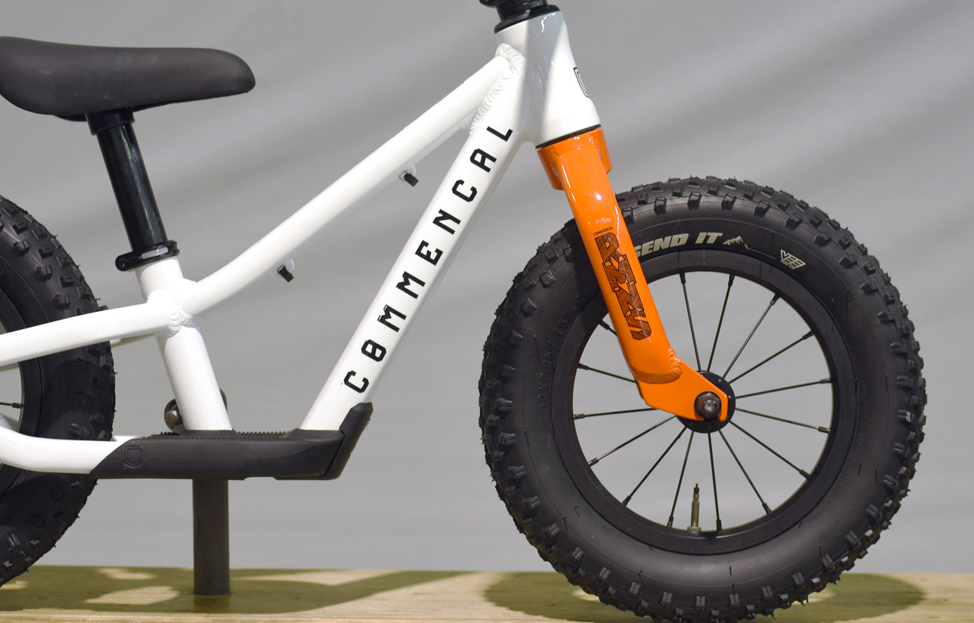 COMMENCAL RAMONES 12 PUSH BIKE PURE WHITE - (23177800) image number null