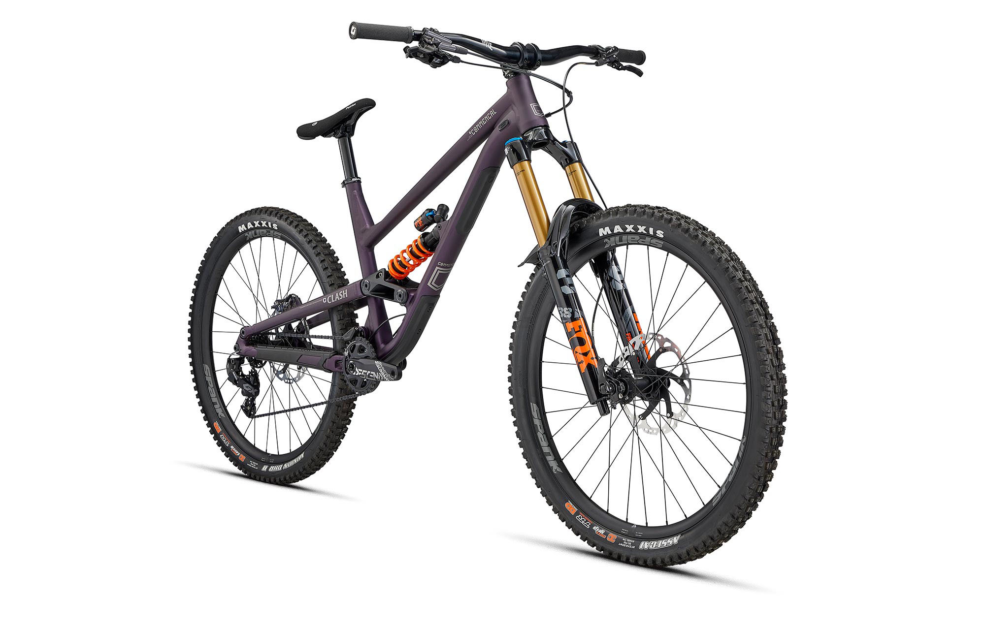 COMMENCAL CLASH PARK EDITION METALLIC PURPLE image number null