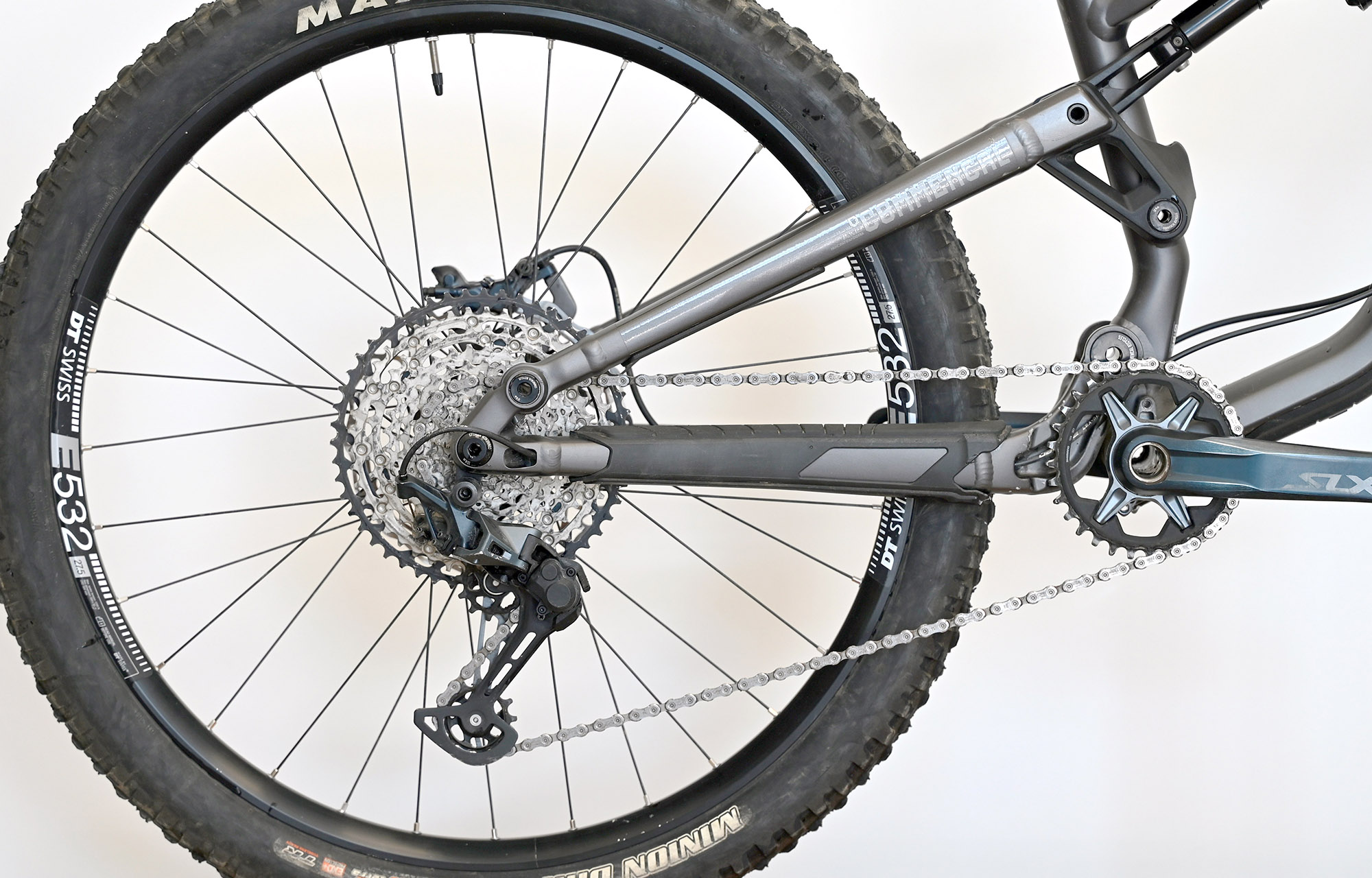 COMMENCAL META SX V4 ESSENTIAL DARK SLATE - L (22130603) image number null