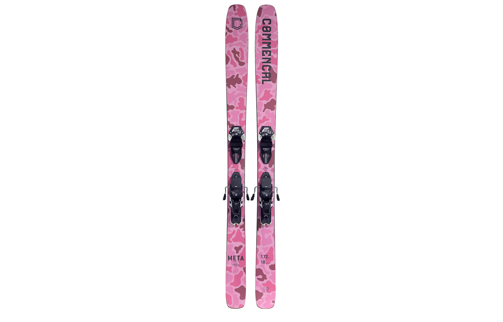 SKIS COMMENCAL META 172 / FIX WARDEN MNC 13 (24400045) image cover number 0