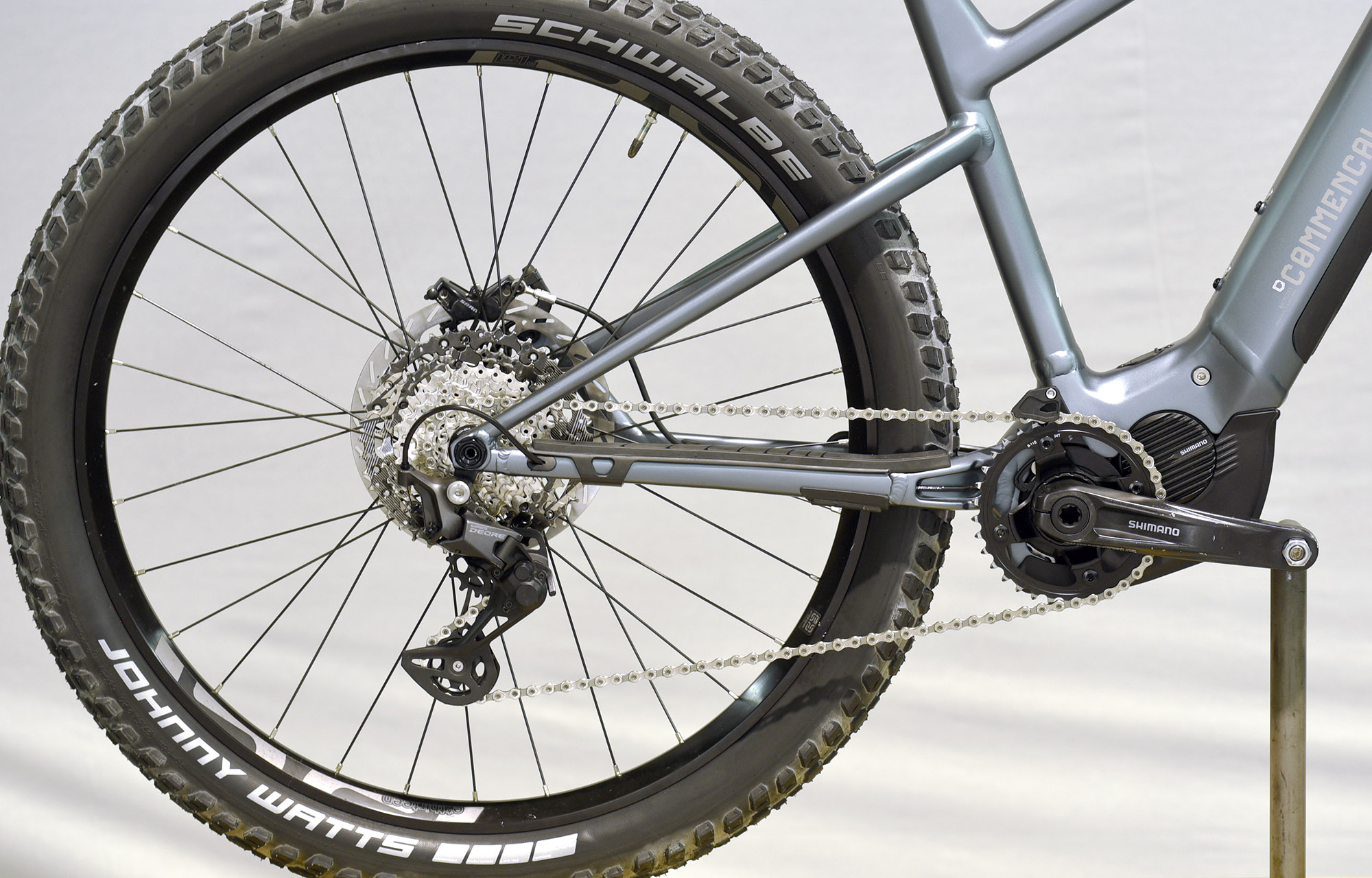 COMMENCAL MAXMAX POWER SHIMANO BLUE GREY - M (22180002) 1029 km image number null