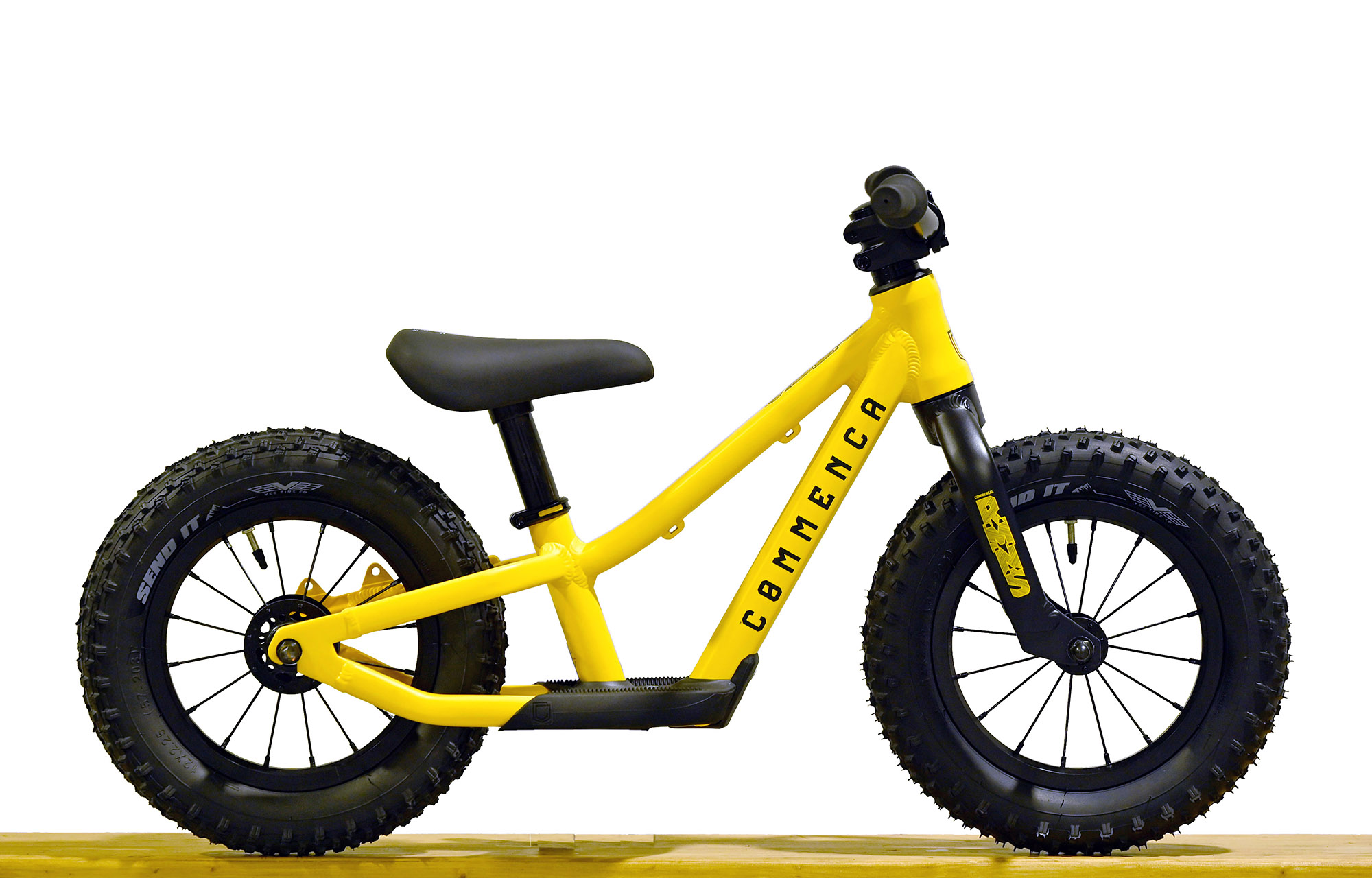 COMMENCAL RAMONES 12 PUSH BIKE OHLINS YELLOW - (23177801) image number null