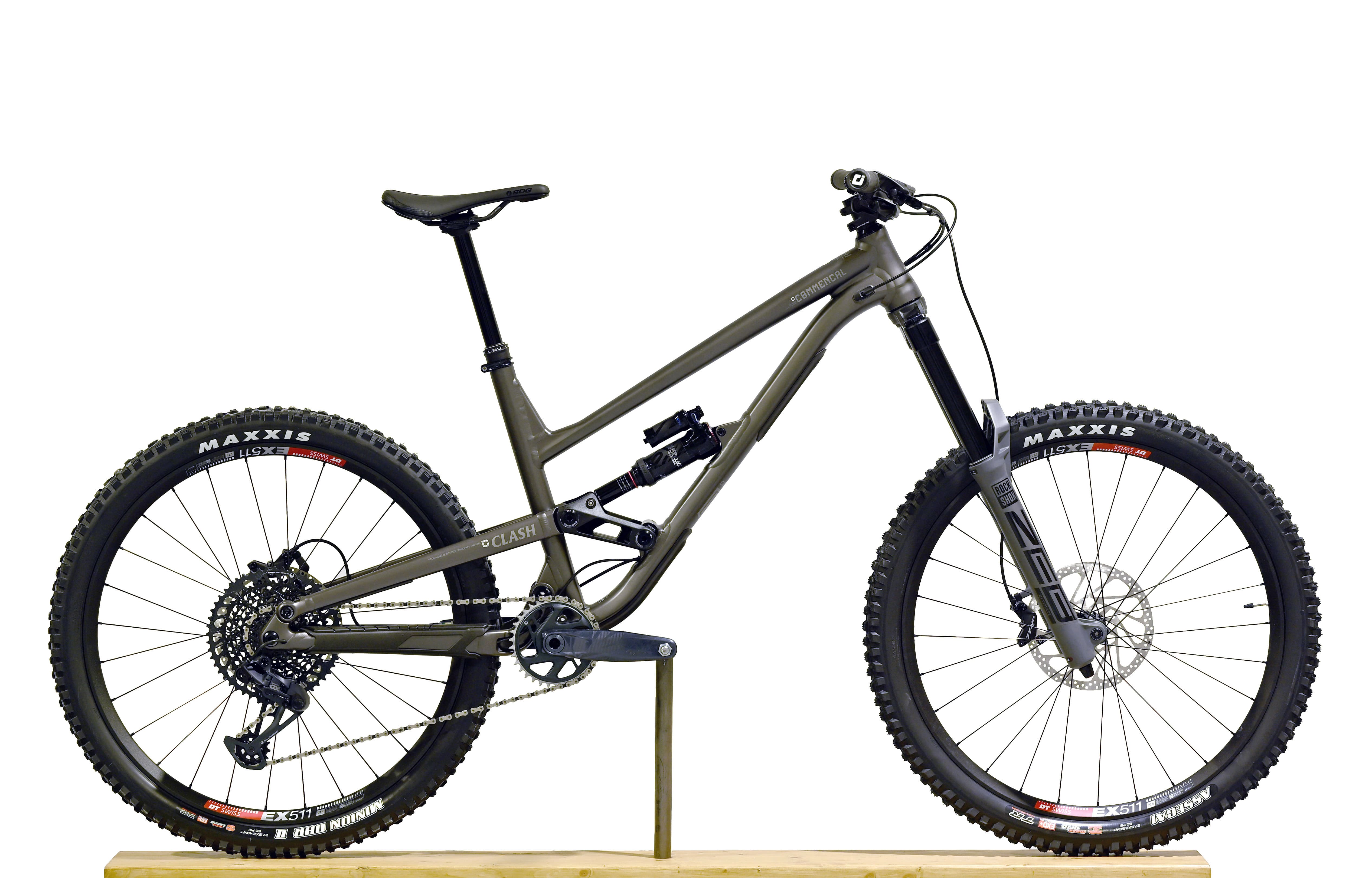 COMMENCAL CLASH RACE DARK SLATE - L (22131503) image number null