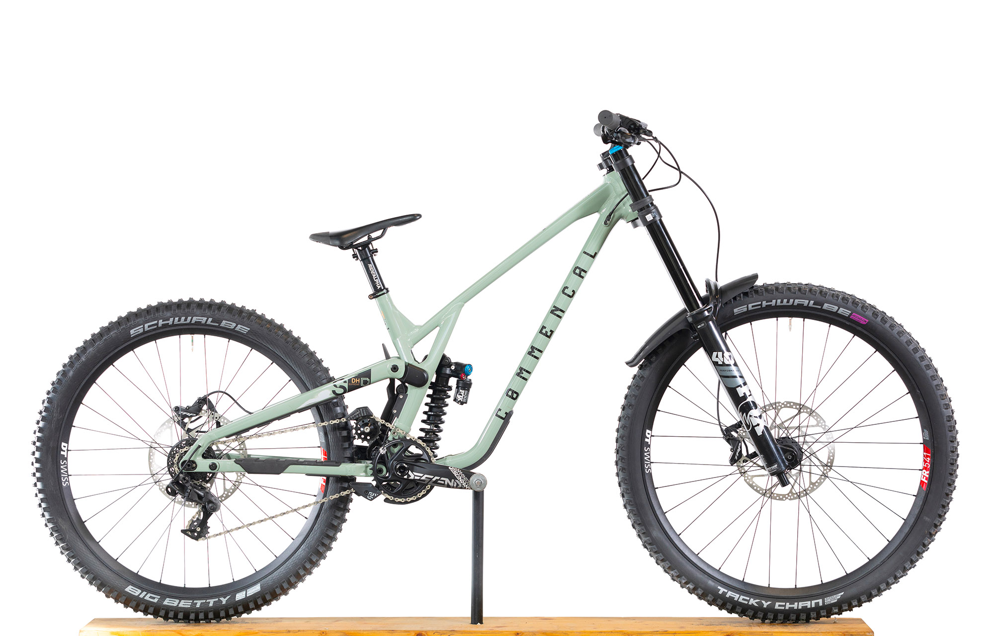 COMMENCAL SUPREME DH V5 ESSENTIAL HERITAGE GREEN - M (22150802) image number null