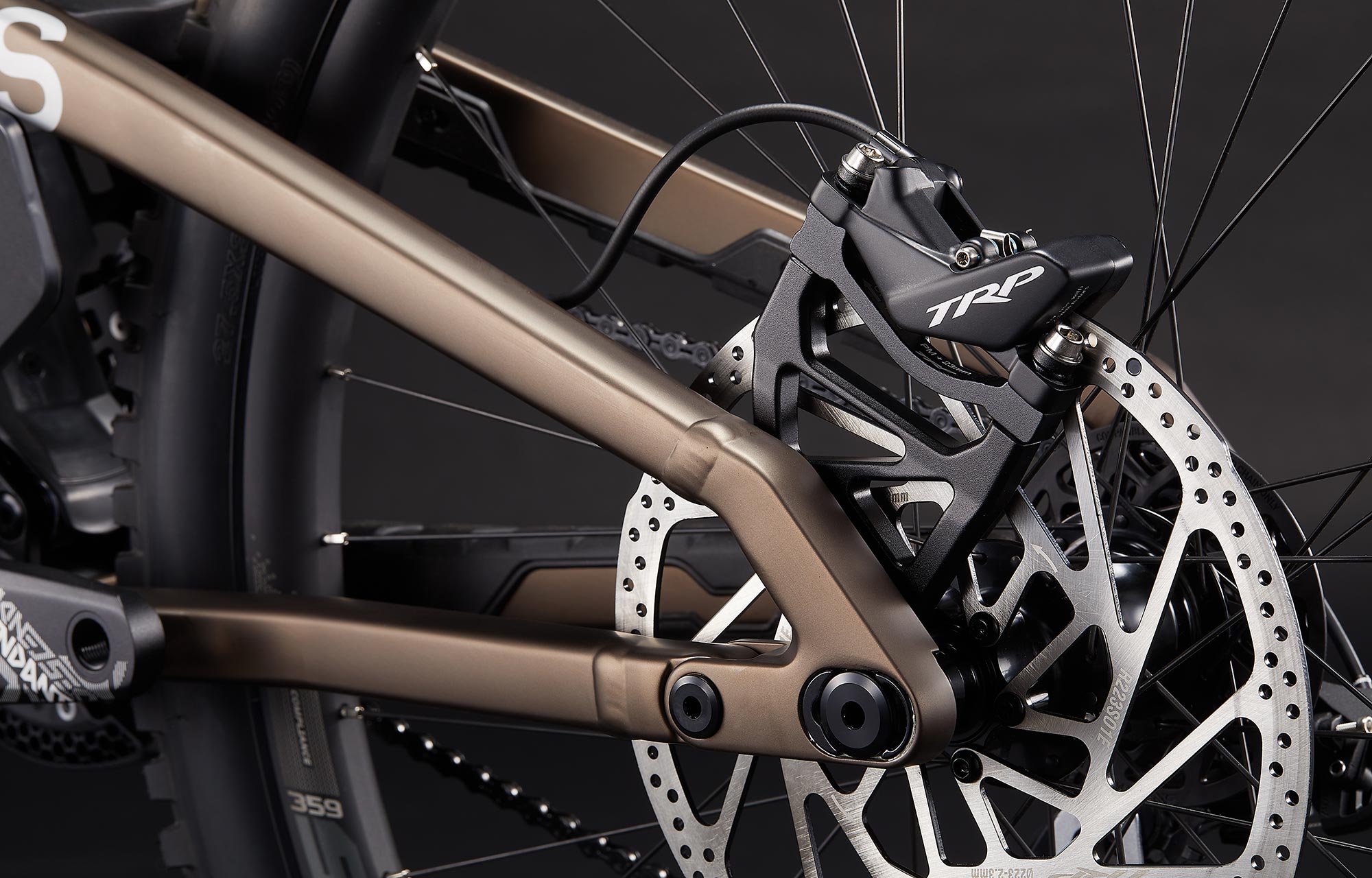 COMMENCAL | COMMENCAL SUPREME DH V5 RIDE FROZEN BROWN