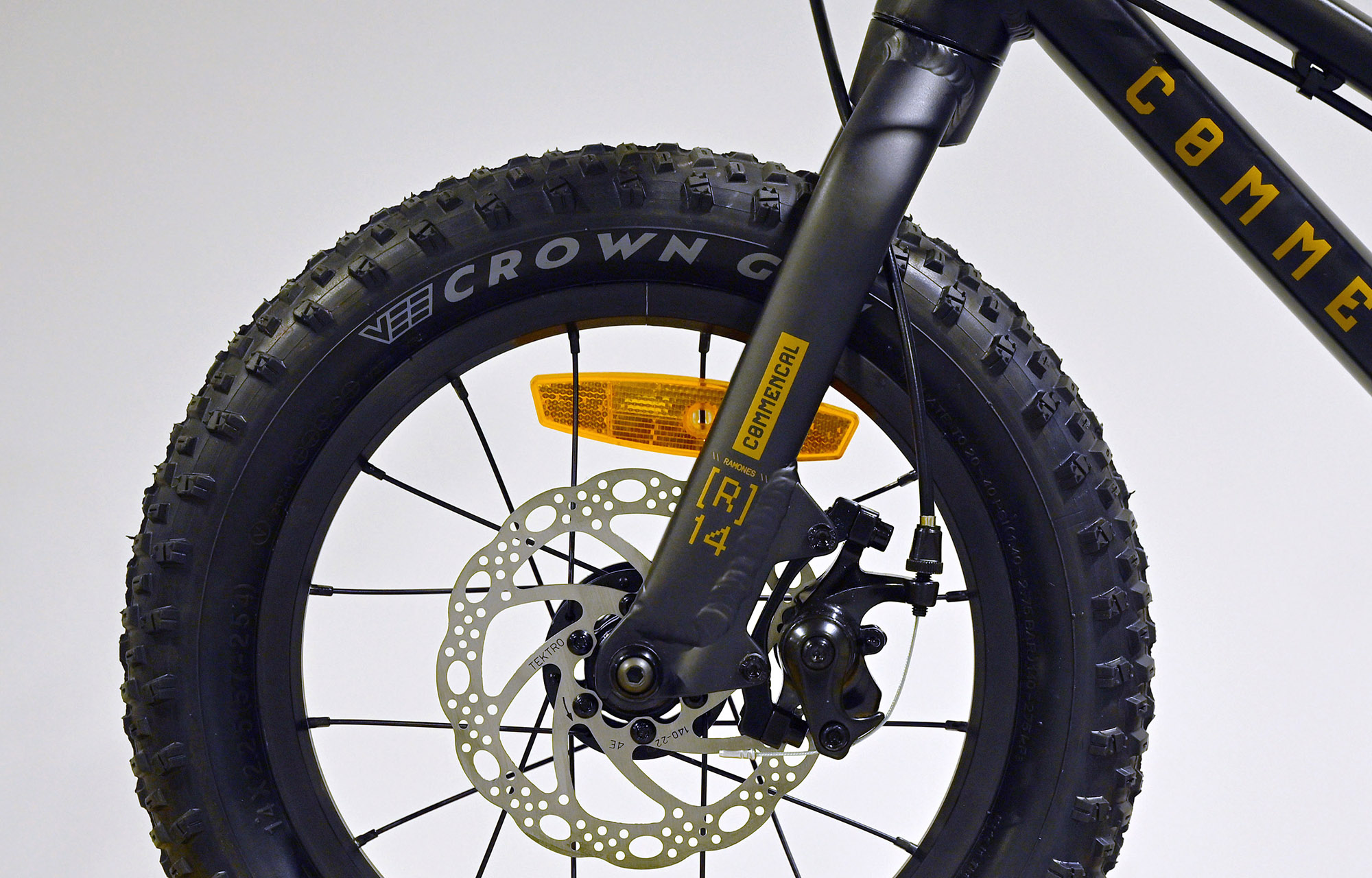 COMMENCAL RAMONES 14 BLACK - (25171100) image cover number large 4