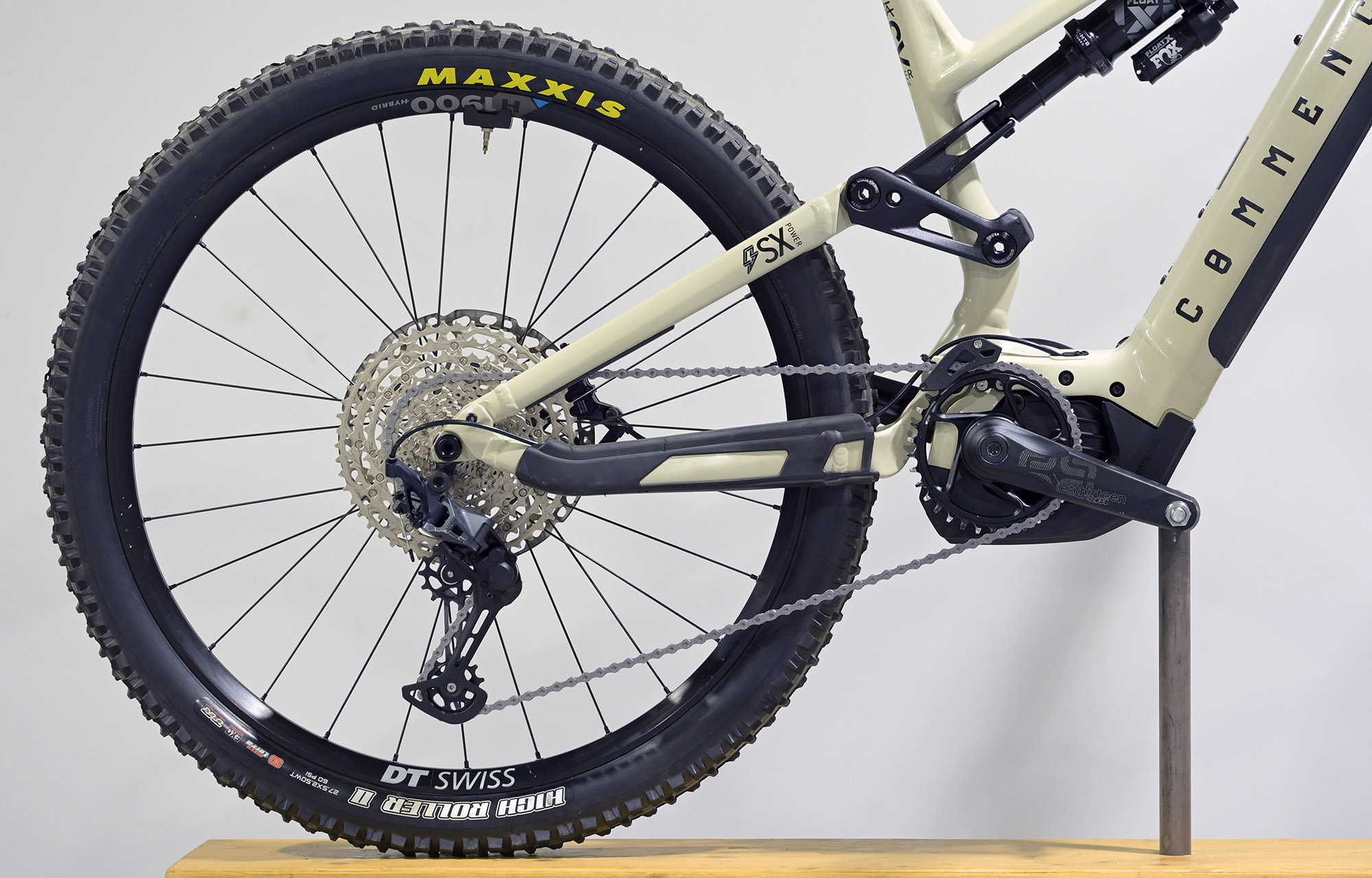 COMMENCAL META POWER SX BOSCH ESSENTIAL CHALK - L (22135903) 467 km image cover number large 0