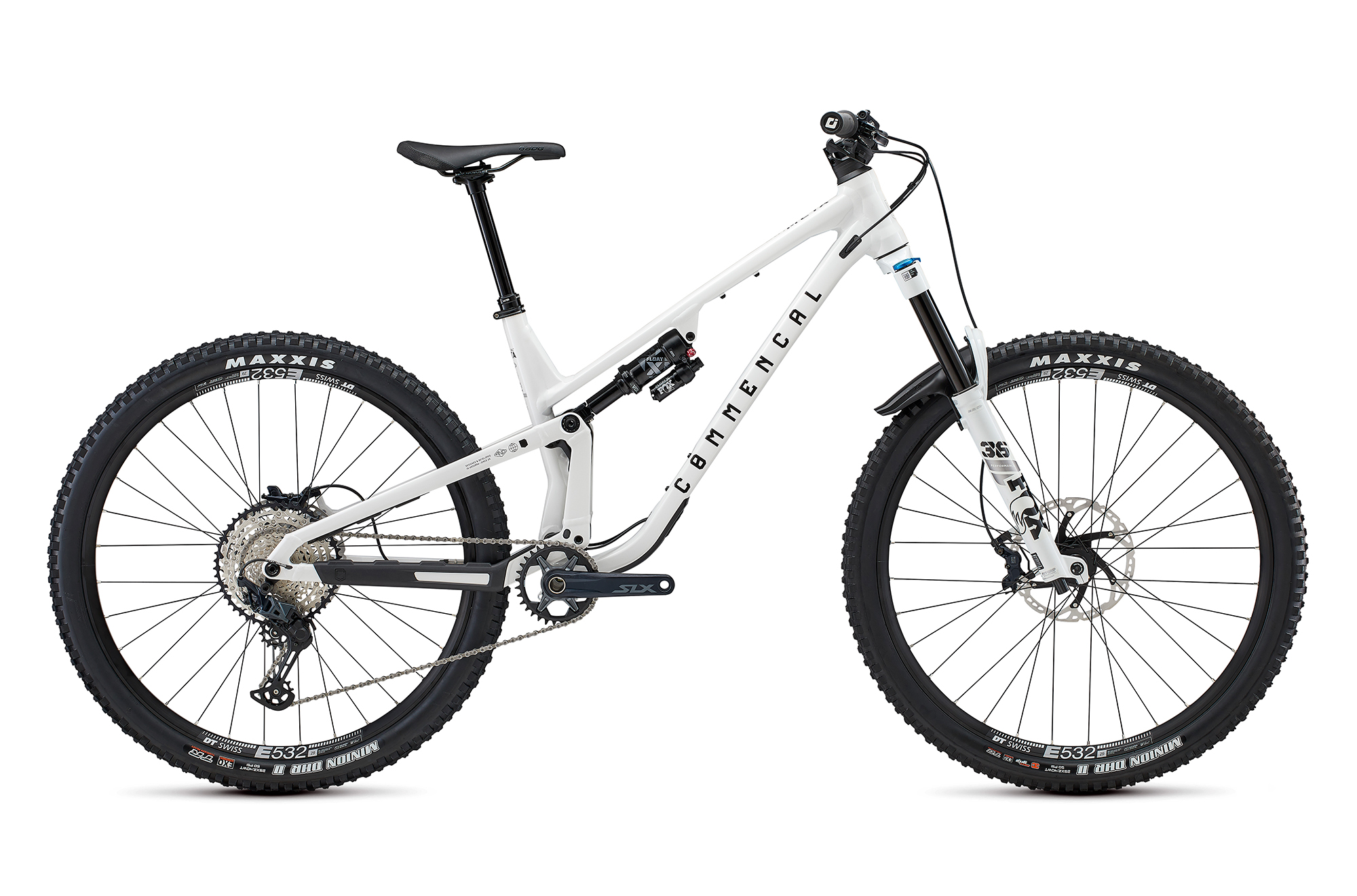 COMMENCAL META V5 ESSENTIAL PURE WHITE image number null