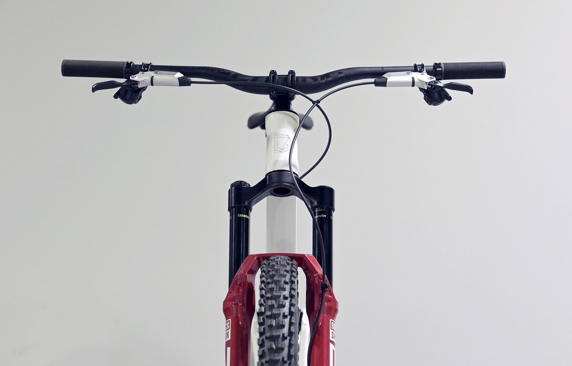 COMMENCAL META SX V5 ULTIMATE WHISTLER EDITION GLITTERY WHITE - M (24136602) image cover number large 3