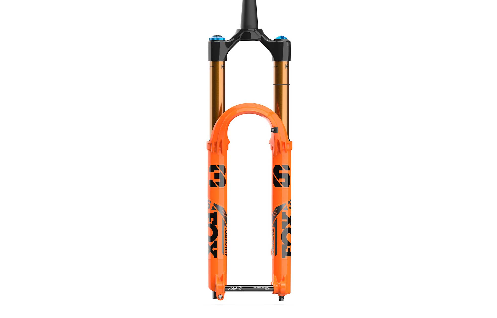 FOX 36 FLOAT FACTORY KASHIMA GRIP 2 160MM 29' 2024 ORANGE image number null