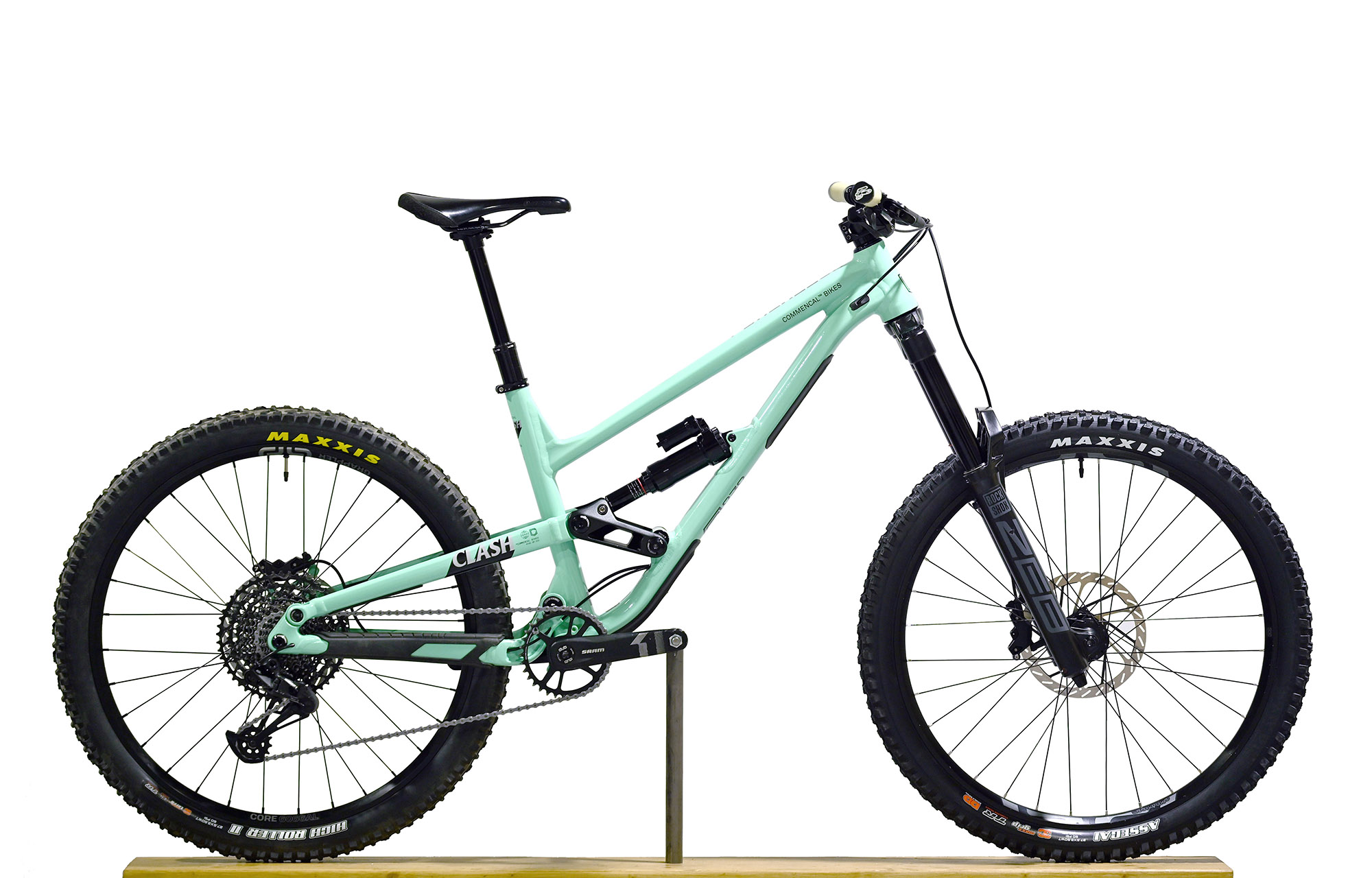 COMMENCAL CLASH RIDE EMERALD GREEN - M (23130102) image number null