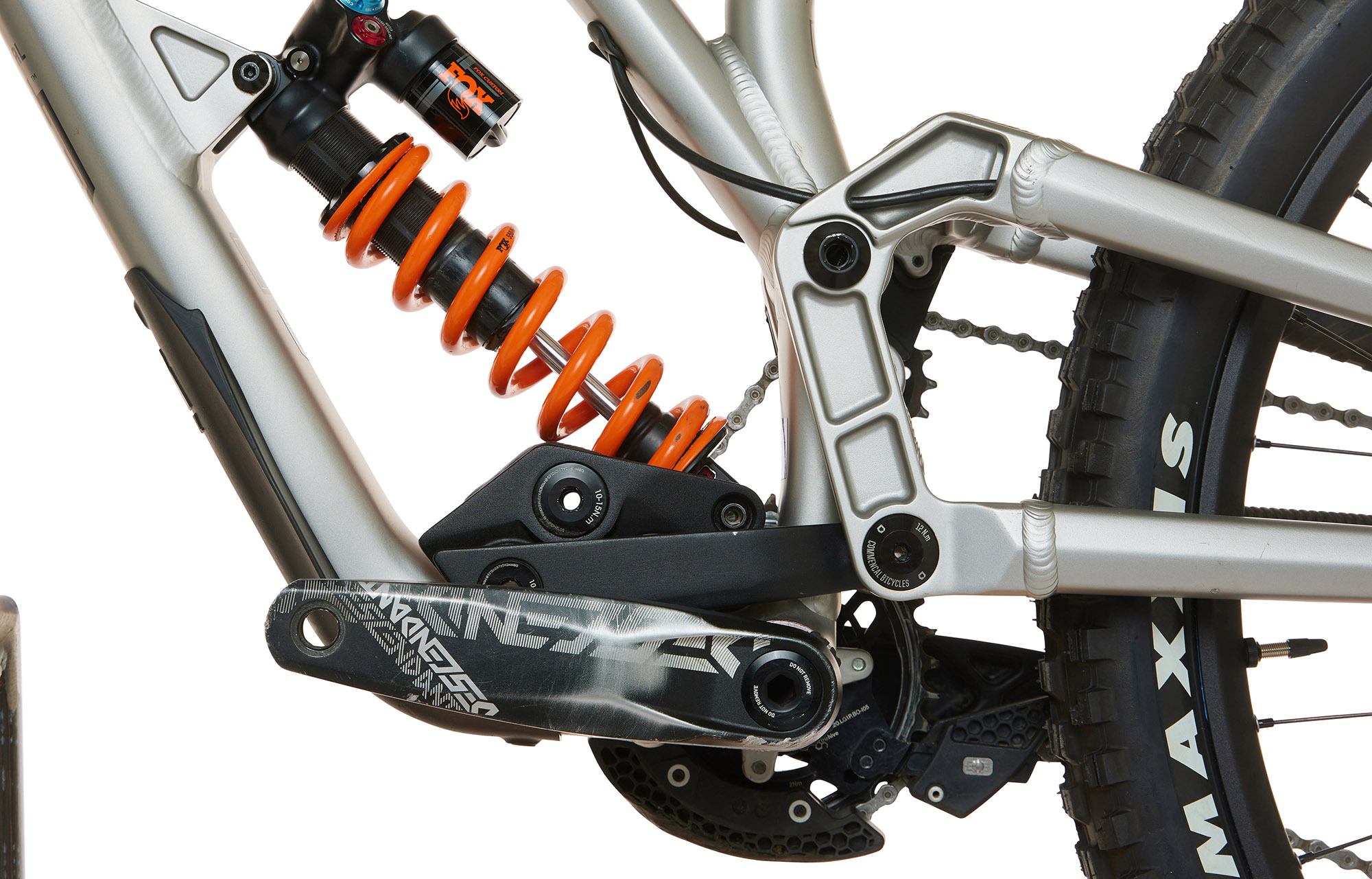 COMMENCAL SUPREME DH CHAMPAGNE ALC (L) image number null