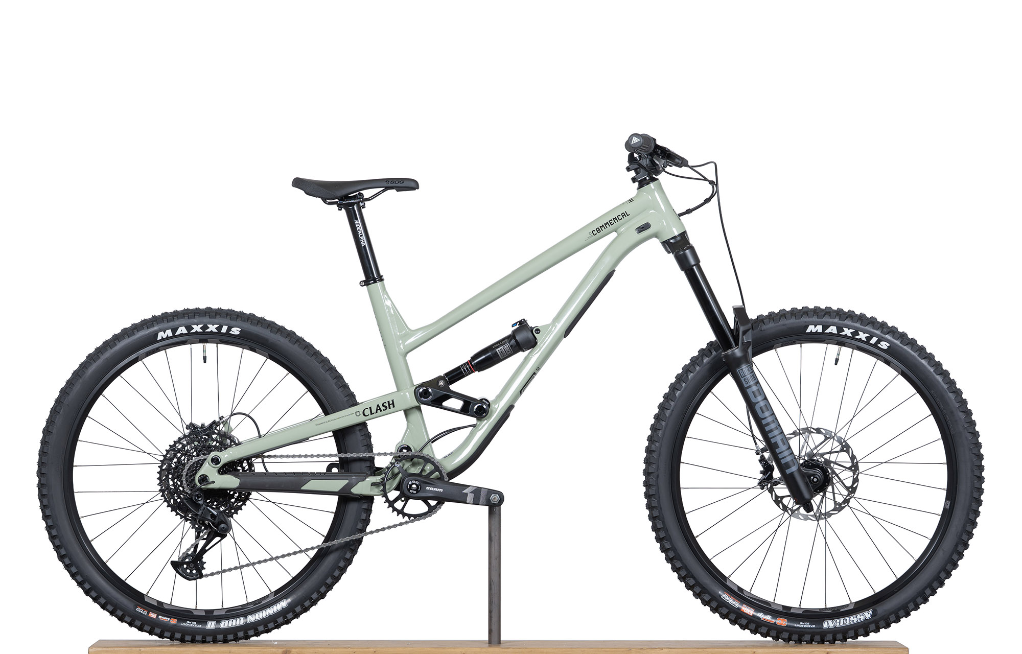 COMMENCAL CLASH ORIGIN HERITAGE GREEN - L (22131103) image number null